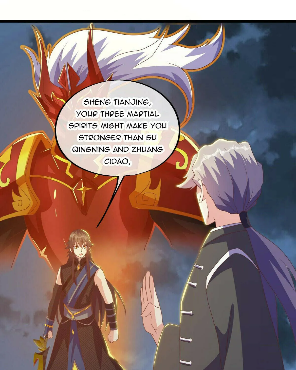 Peerless Battle Spirit (Colored) Chapter 533 page 15 - 