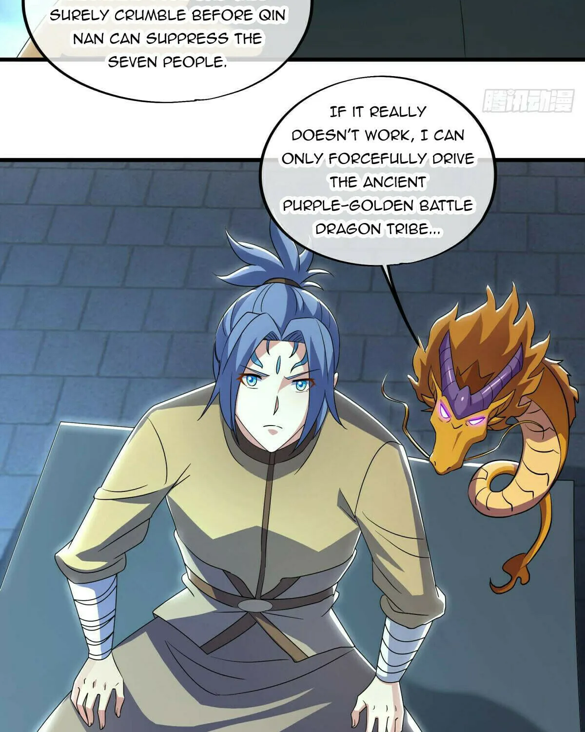 Peerless Battle Spirit (Colored) Chapter 533 page 24 - 