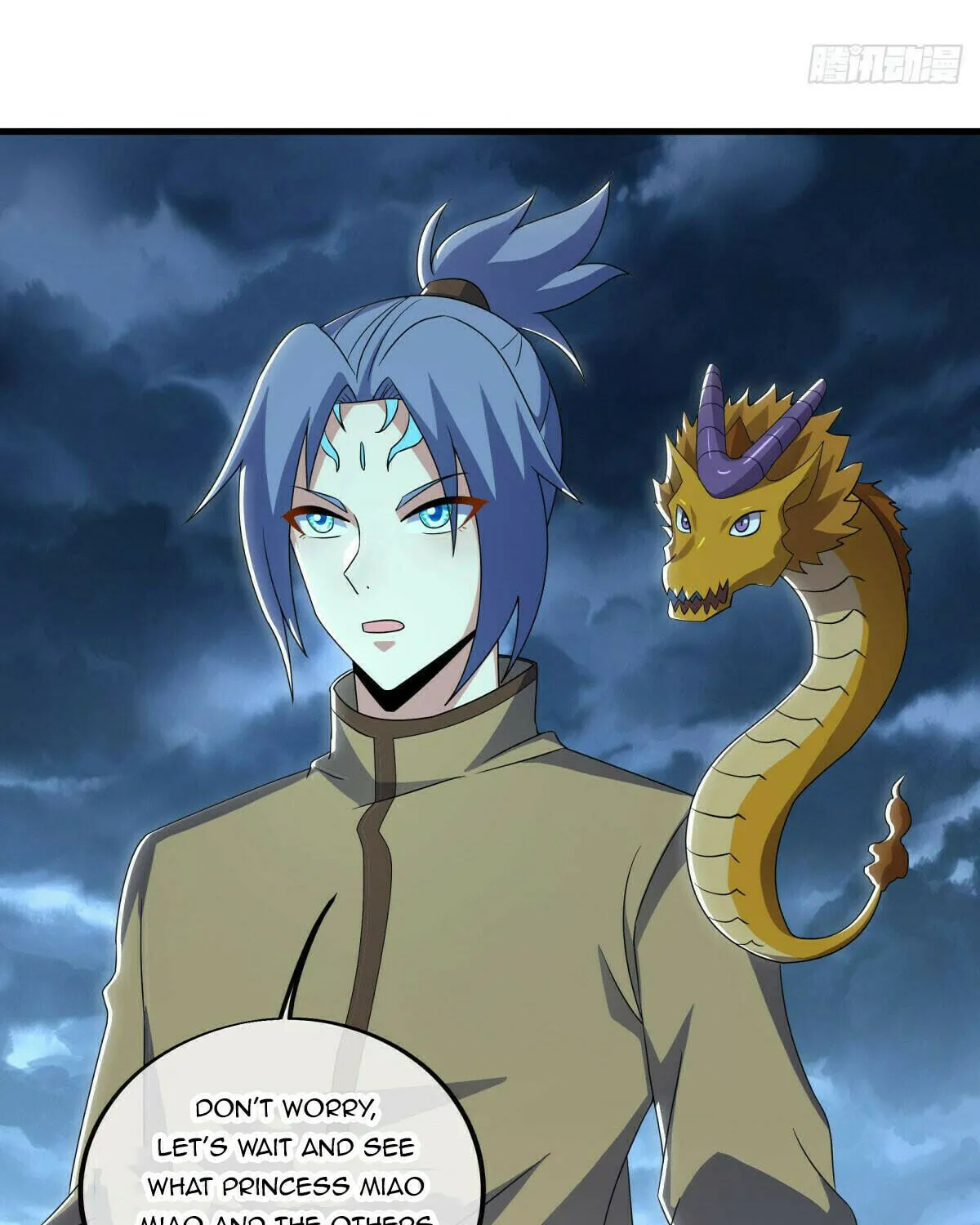 Peerless Battle Spirit (Colored) Chapter 533 page 26 - 
