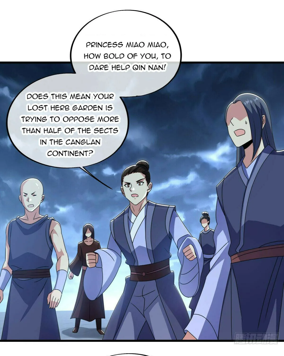 Peerless Battle Spirit (Colored) Chapter 533 page 32 - 