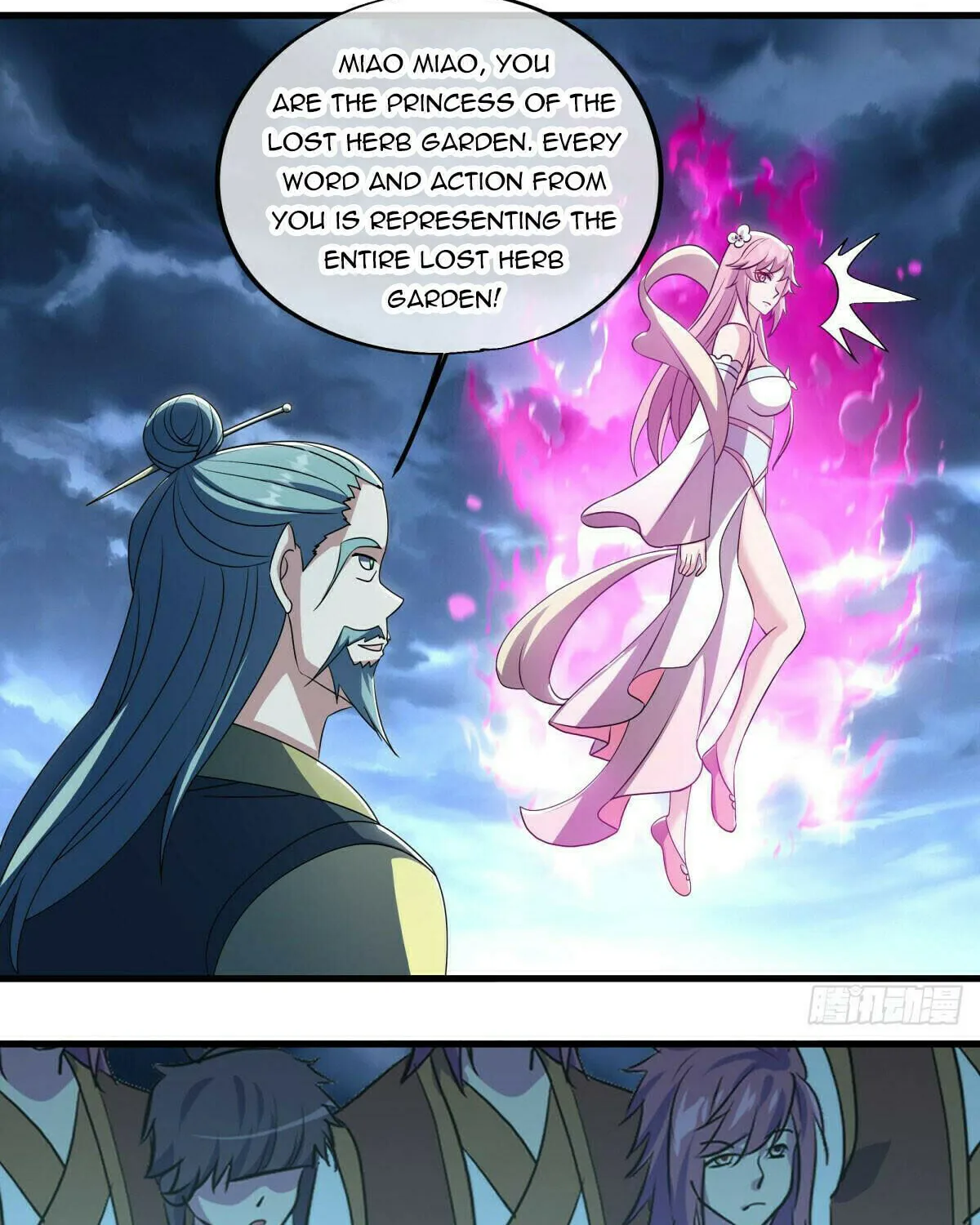 Peerless Battle Spirit (Colored) Chapter 533 page 33 - 