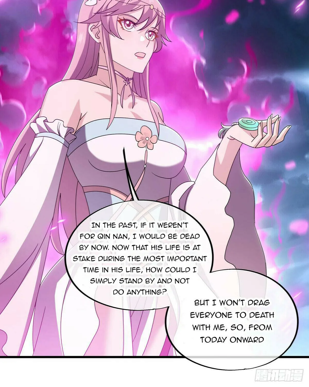 Peerless Battle Spirit (Colored) Chapter 533 page 35 - 