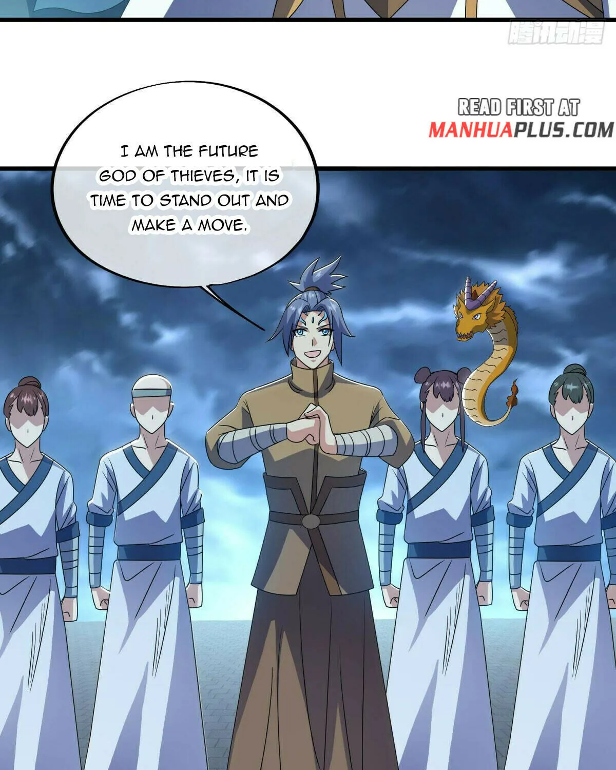 Peerless Battle Spirit (Colored) Chapter 533 page 40 - 