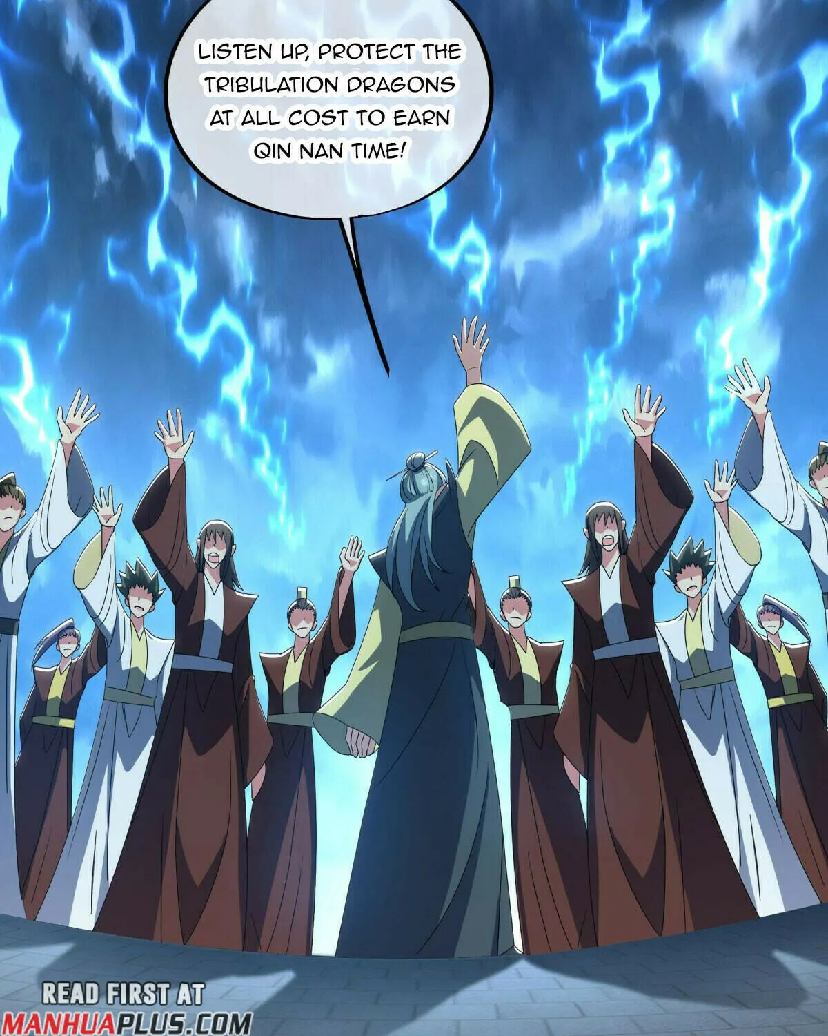 Peerless Battle Spirit (Colored) Chapter 533 page 49 - 