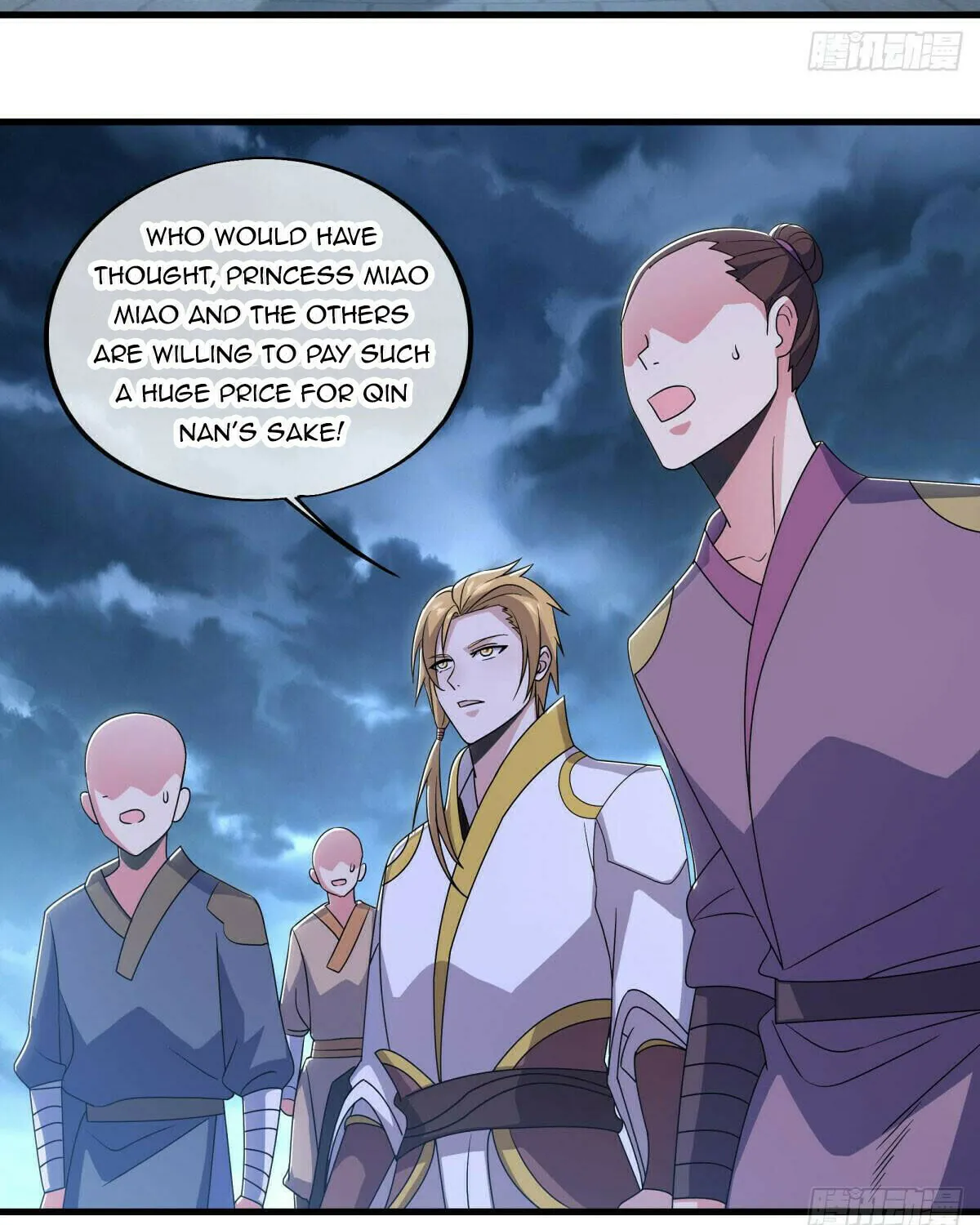 Peerless Battle Spirit (Colored) Chapter 533 page 50 - 