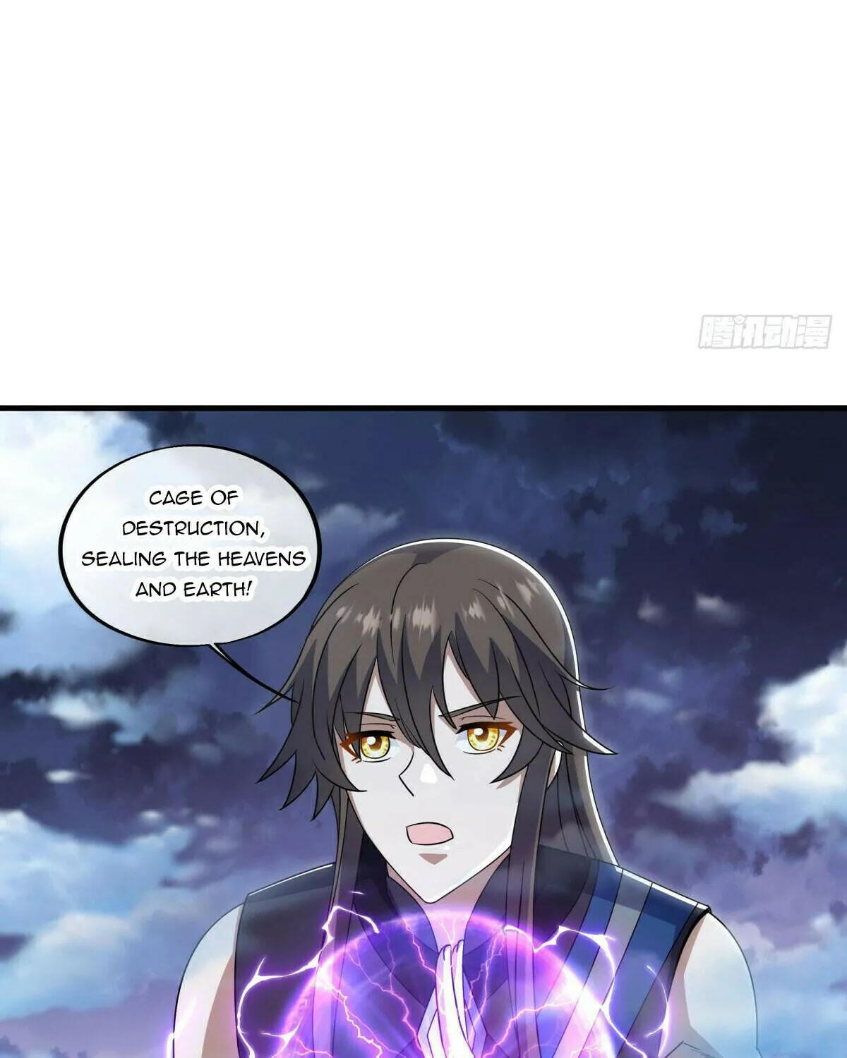 Peerless Battle Spirit (Colored) Chapter 533 page 56 - 