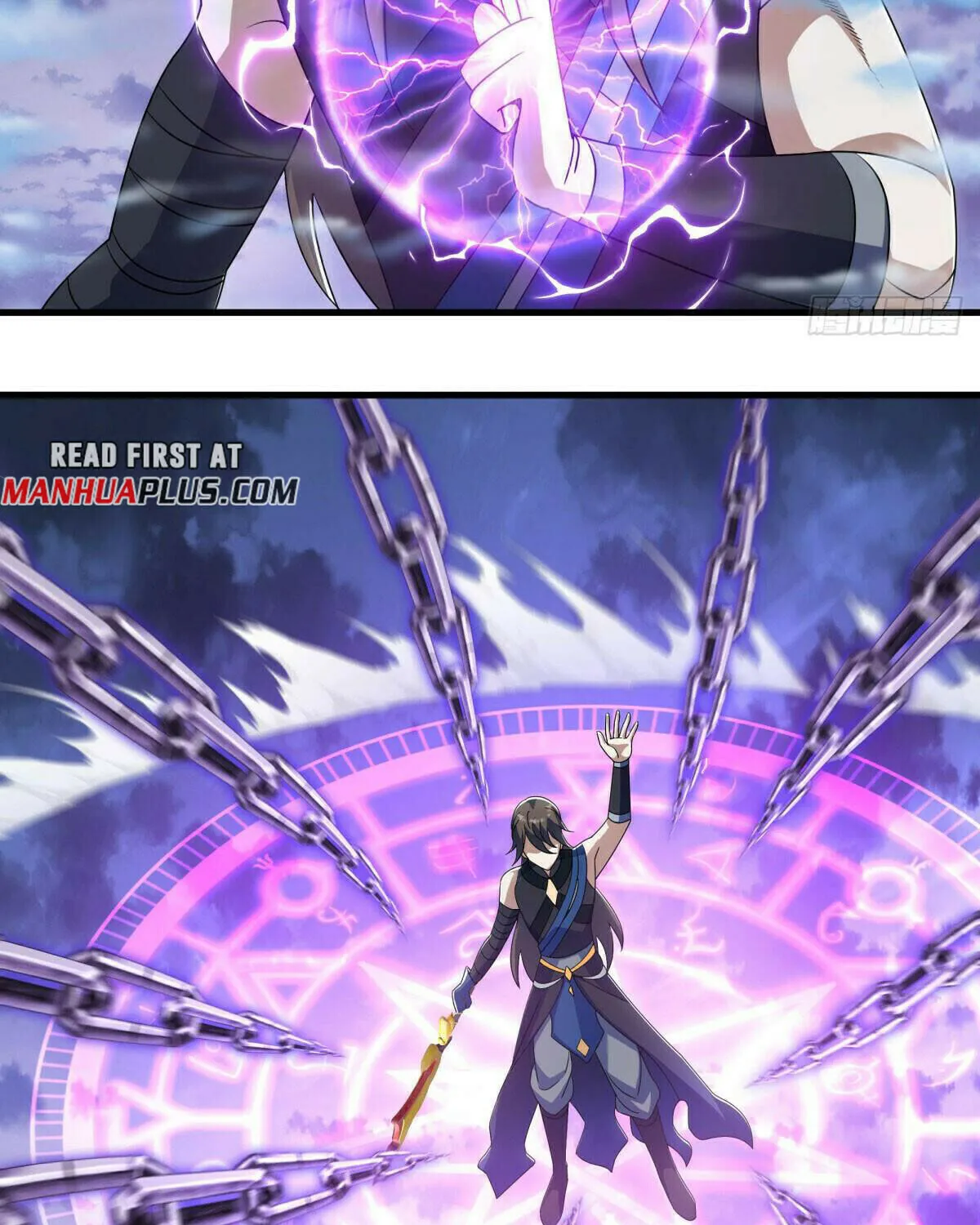 Peerless Battle Spirit (Colored) Chapter 533 page 57 - 
