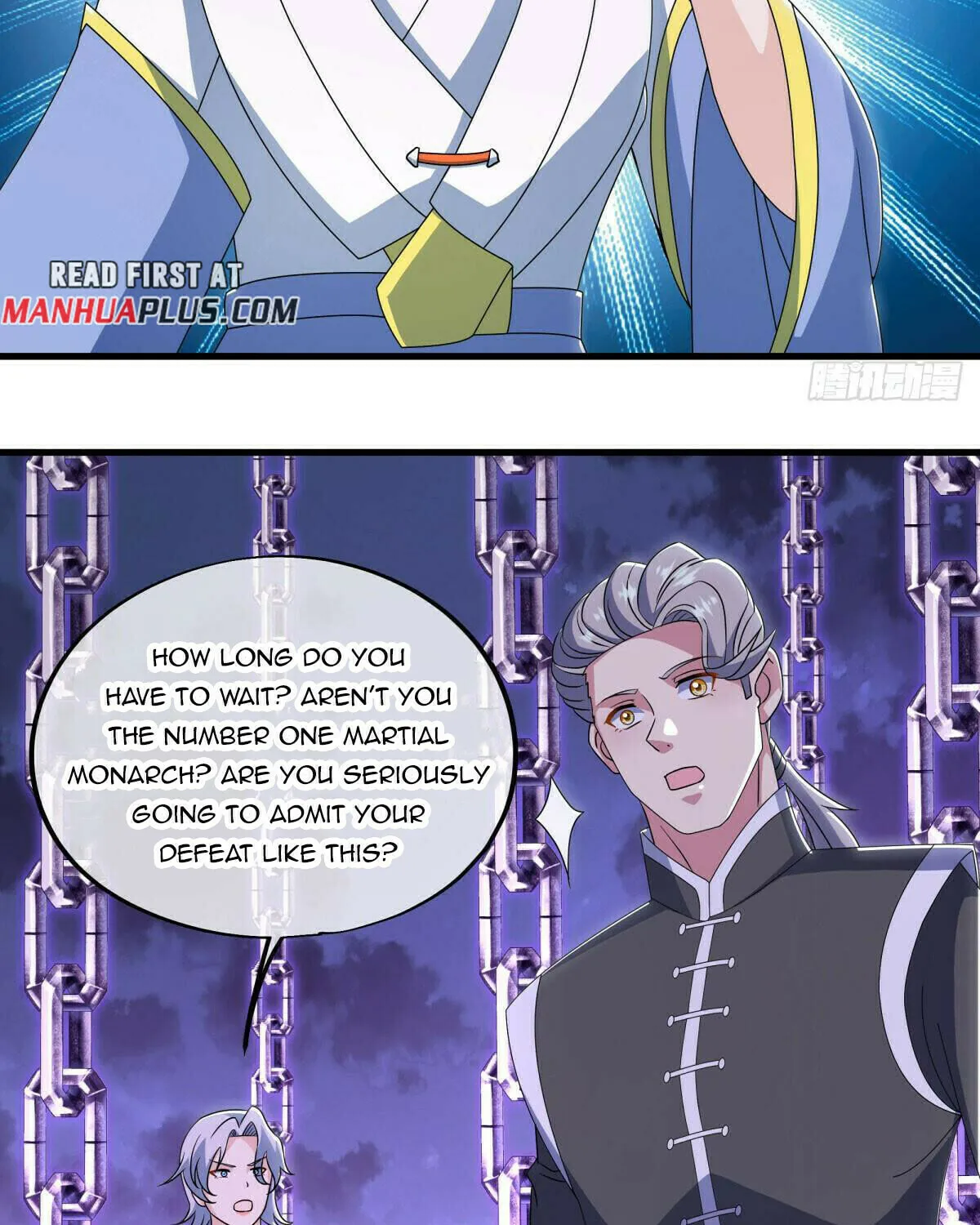 Peerless Battle Spirit (Colored) Chapter 533 page 61 - 