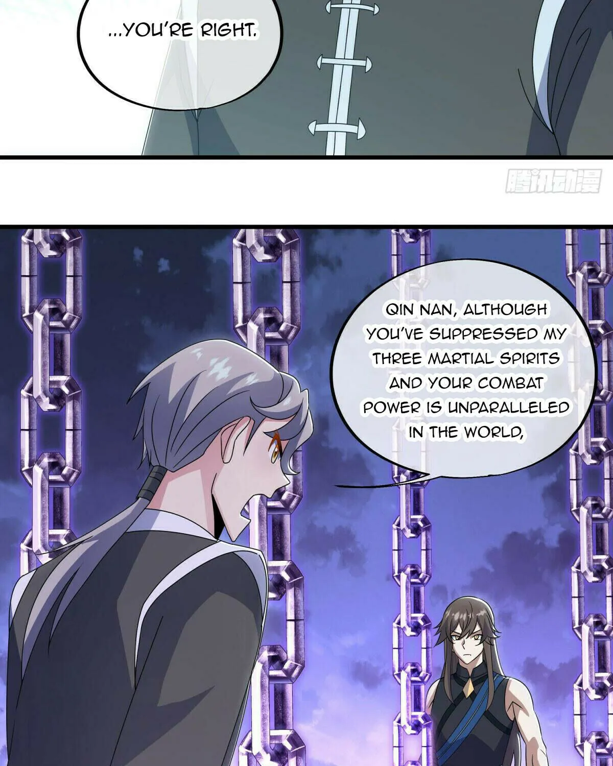 Peerless Battle Spirit (Colored) Chapter 533 page 63 - 