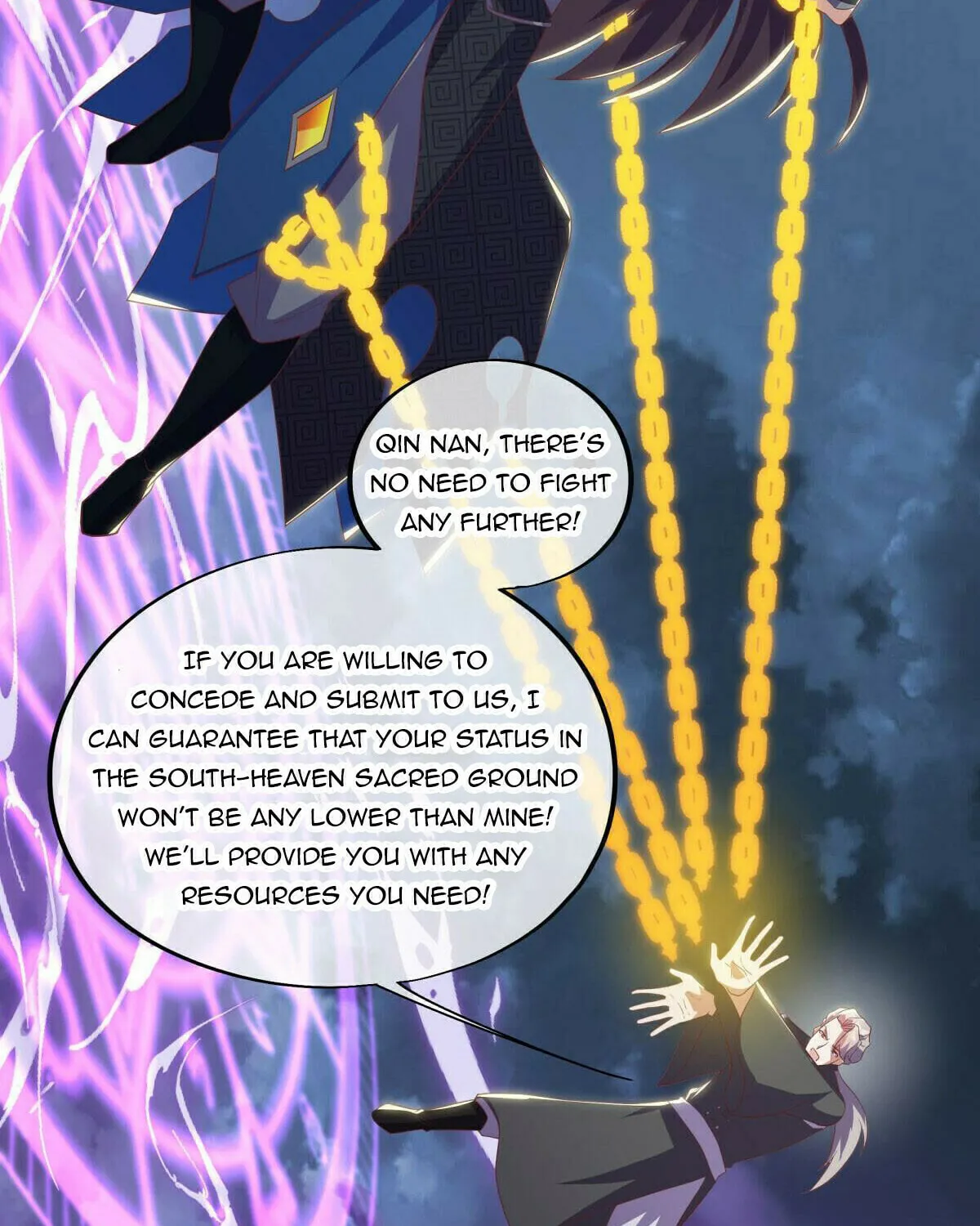 Peerless Battle Spirit (Colored) Chapter 533 page 9 - 