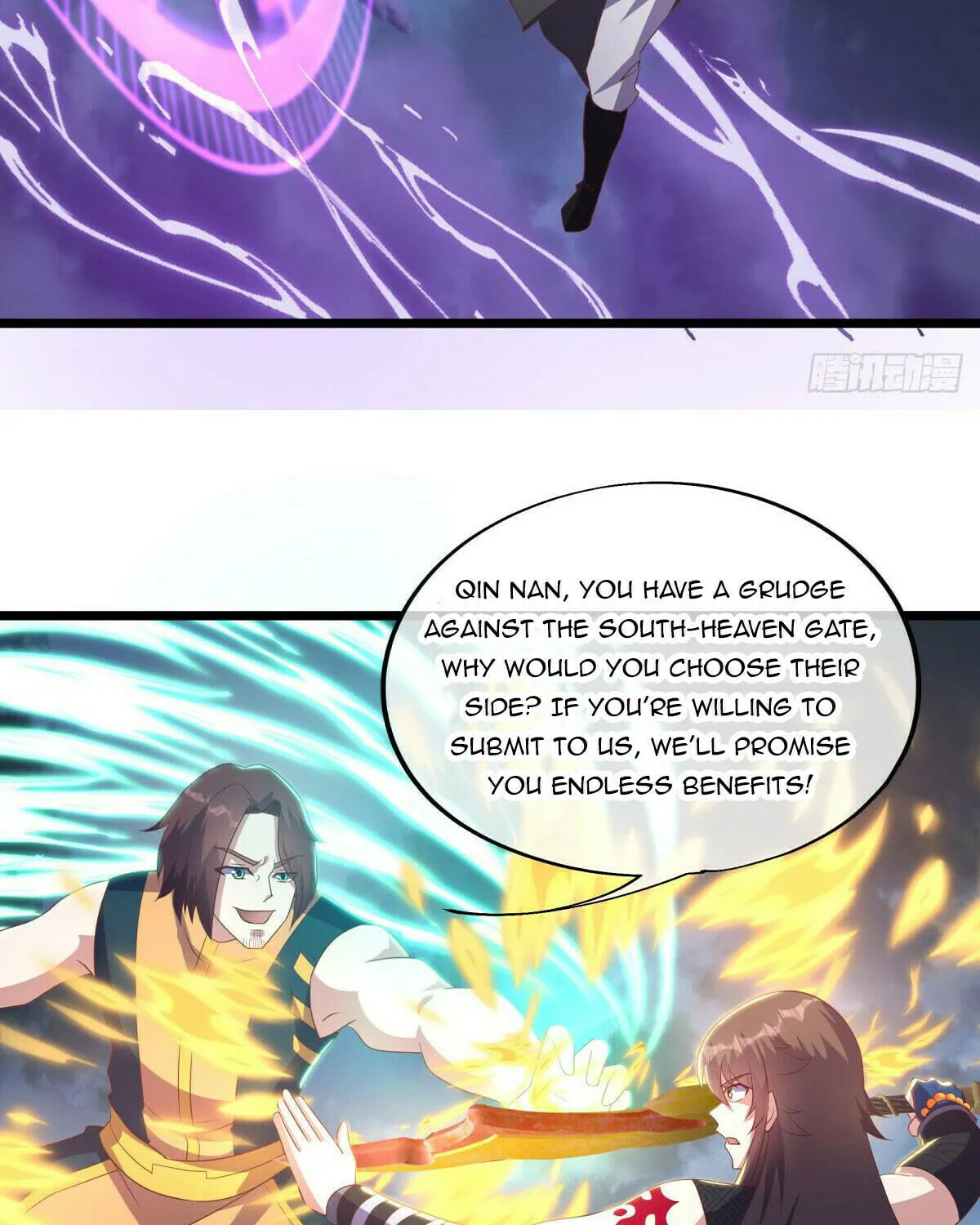 Peerless Battle Spirit (Colored) Chapter 533 page 10 - 