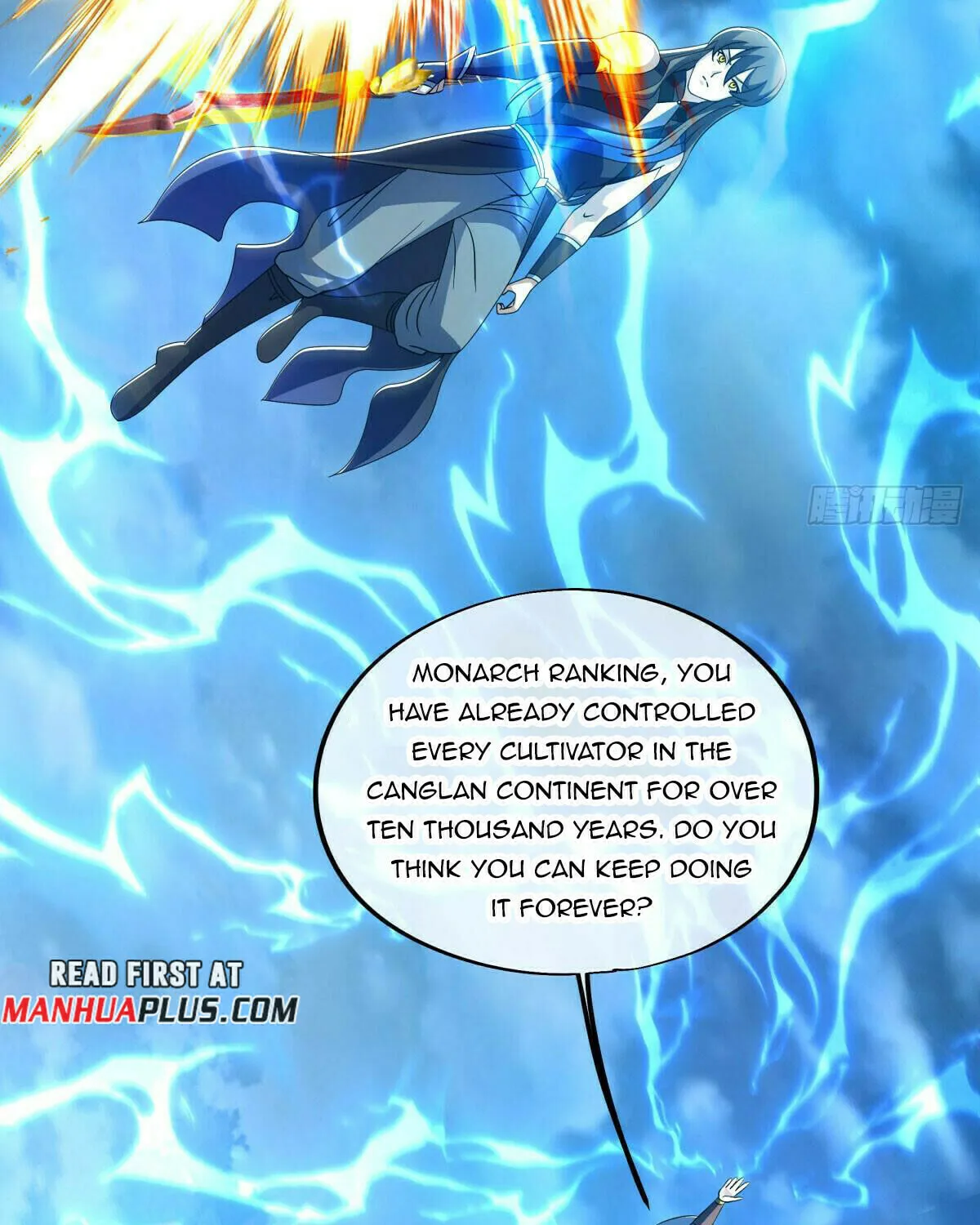 Peerless Battle Spirit (Colored) Chapter 534 page 13 - 