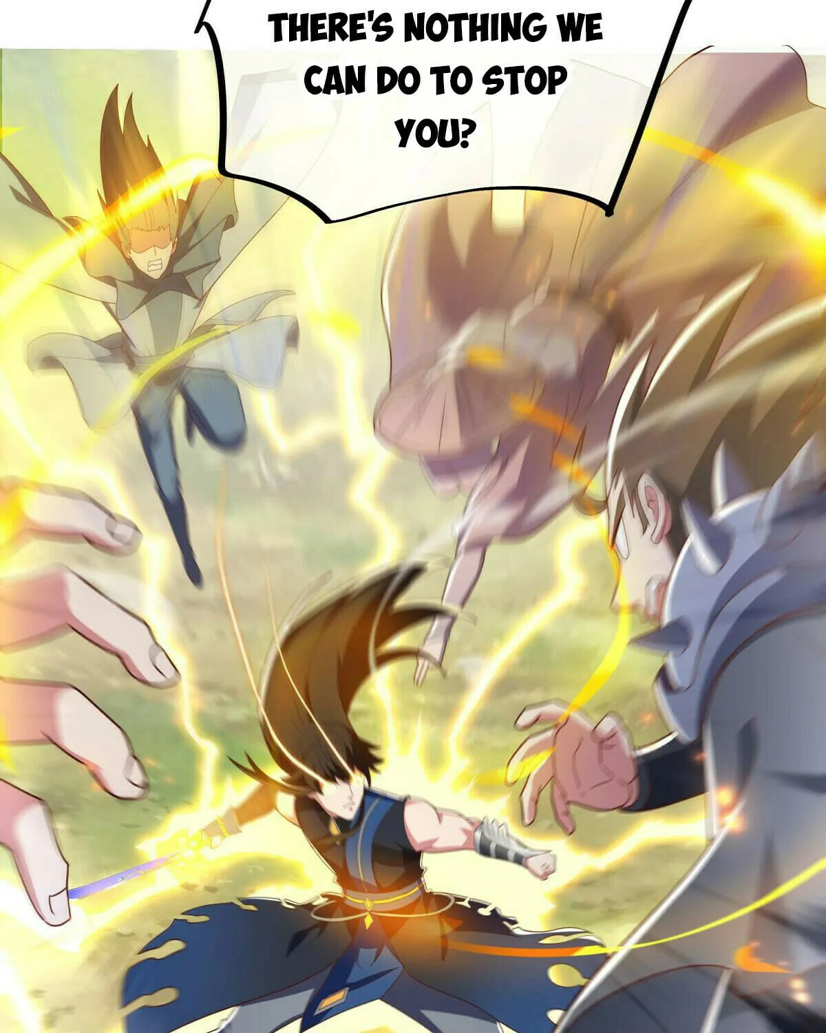 Peerless Battle Spirit (Colored) Chapter 534 page 124 - 