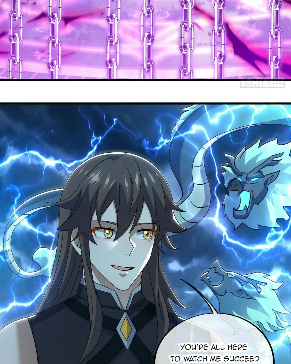 Peerless Battle Spirit (Colored) Chapter 534 page 4 - 