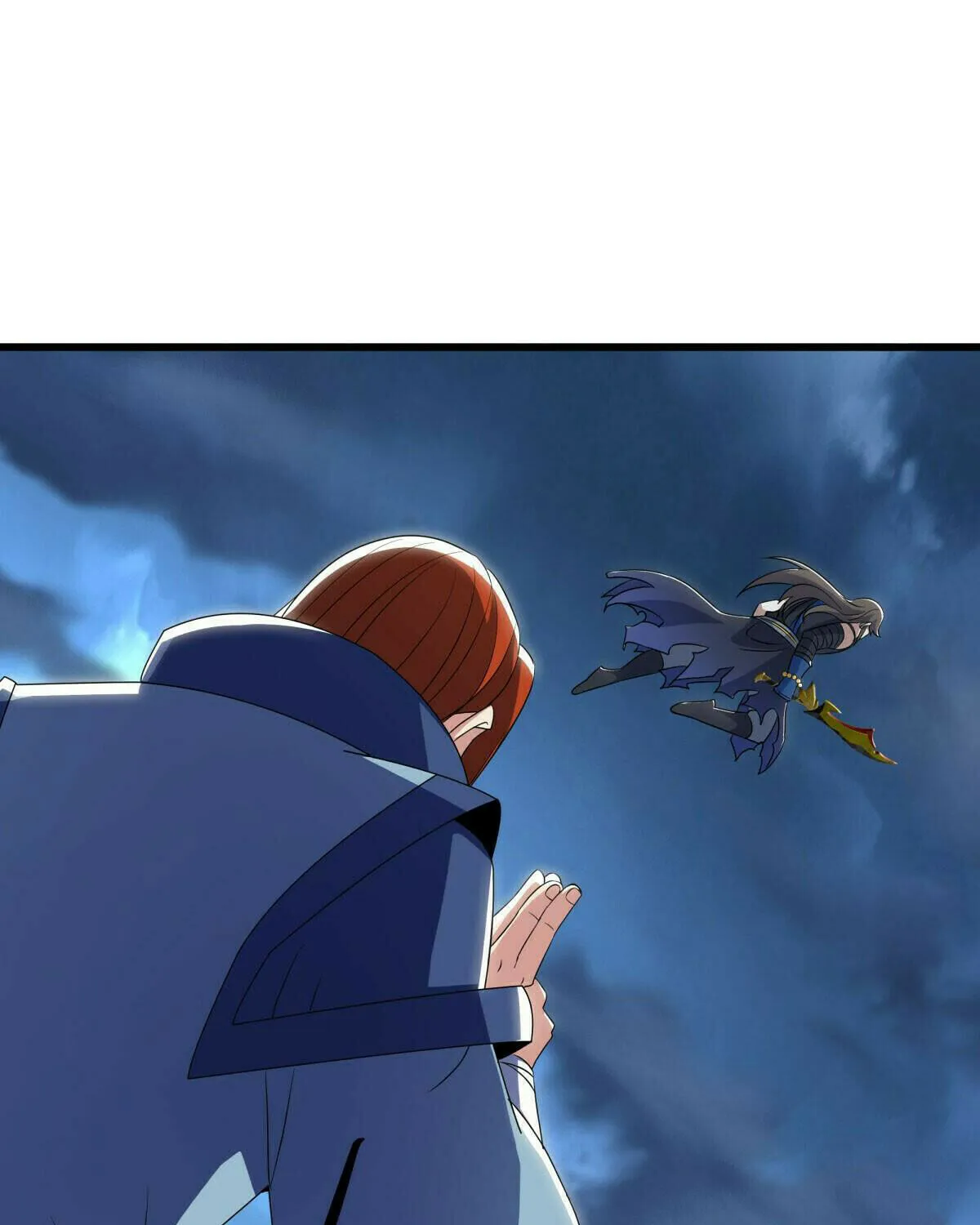 Peerless Battle Spirit (Colored) Chapter 534 page 34 - 