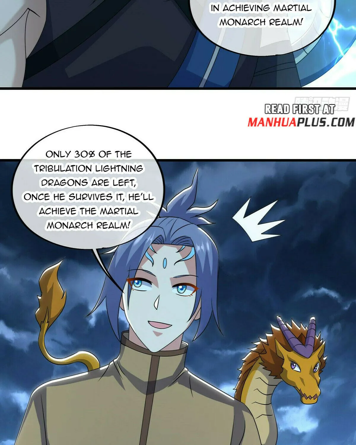 Peerless Battle Spirit (Colored) Chapter 534 page 5 - 