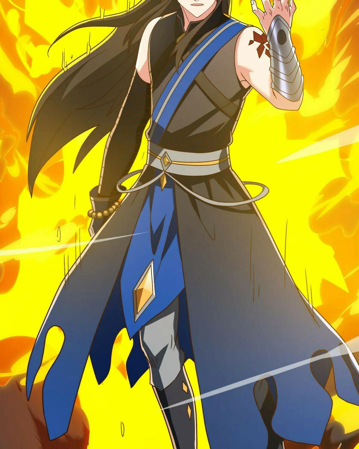 Peerless Battle Spirit (Colored) Chapter 534 page 86 - 