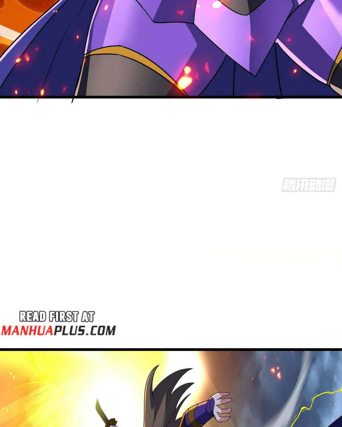 Peerless Battle Spirit (Colored) Chapter 535 page 13 - 