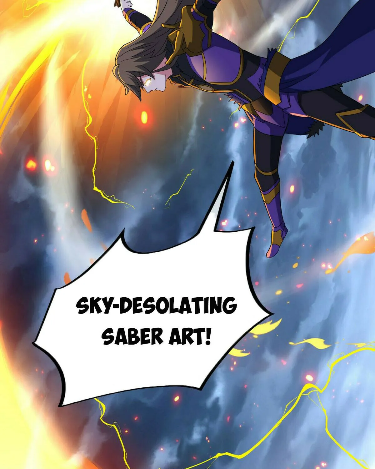 Peerless Battle Spirit (Colored) Chapter 535 page 14 - 
