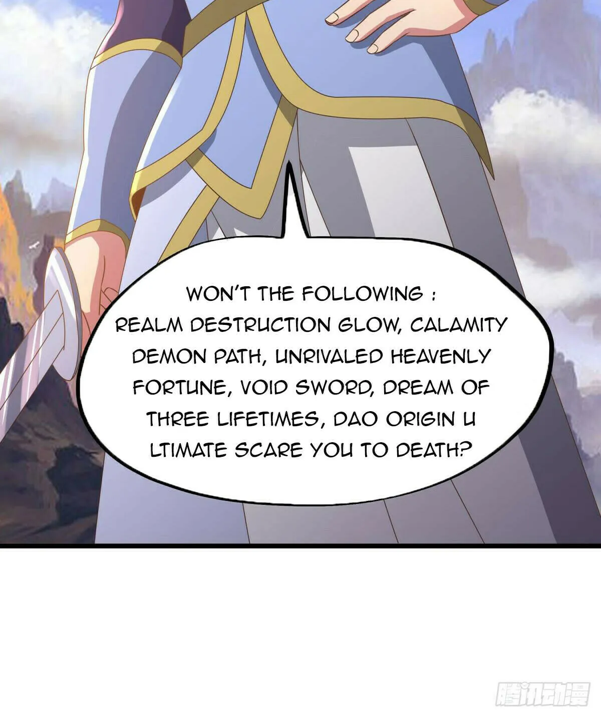 Peerless Battle Spirit (Colored) Chapter 535 page 135 - 