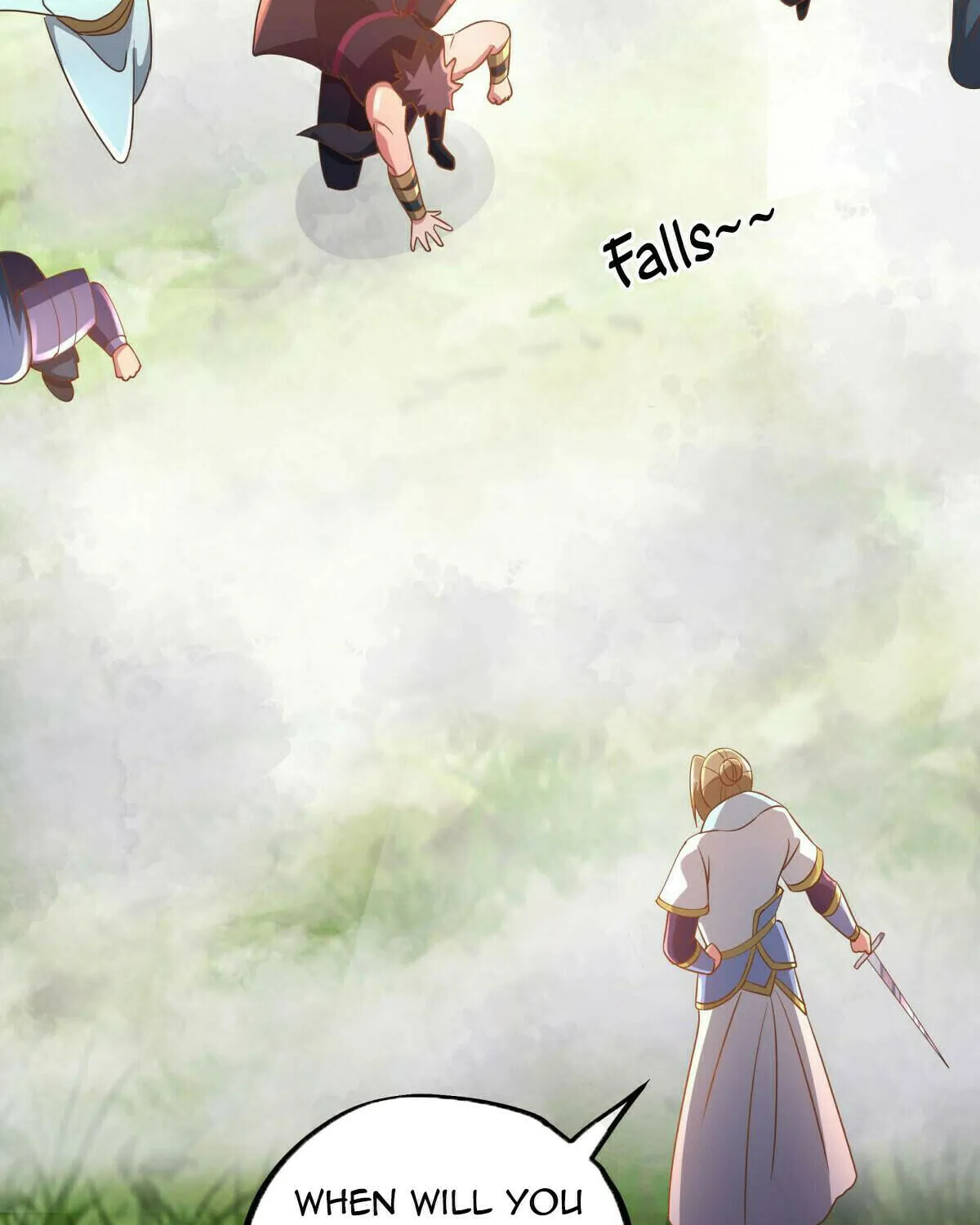 Peerless Battle Spirit (Colored) Chapter 535 page 137 - 