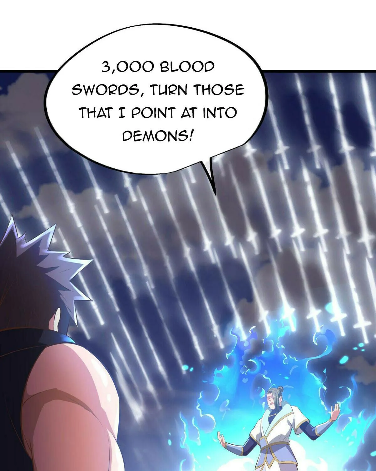 Peerless Battle Spirit (Colored) Chapter 535 page 148 - 