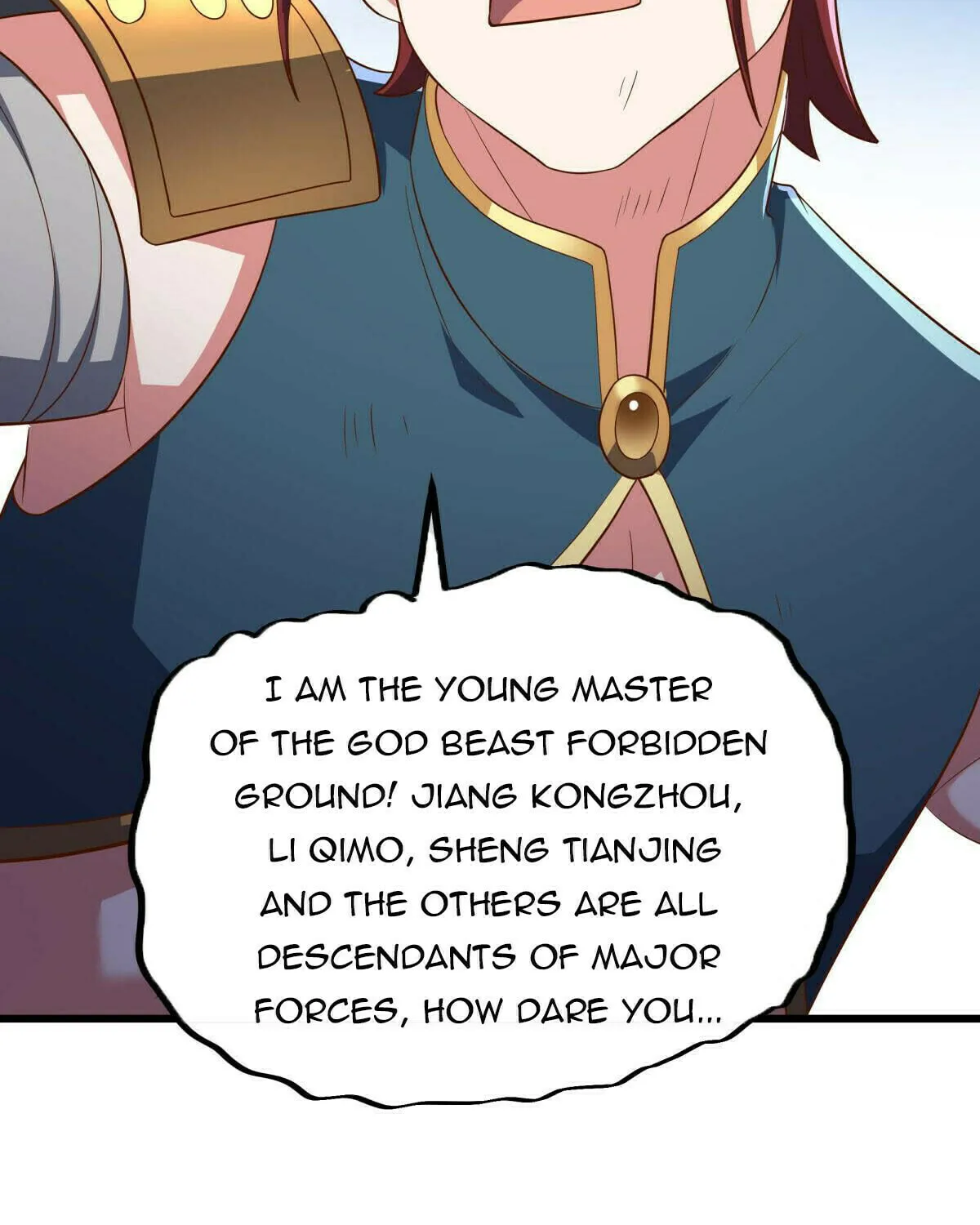 Peerless Battle Spirit (Colored) Chapter 535 page 37 - 
