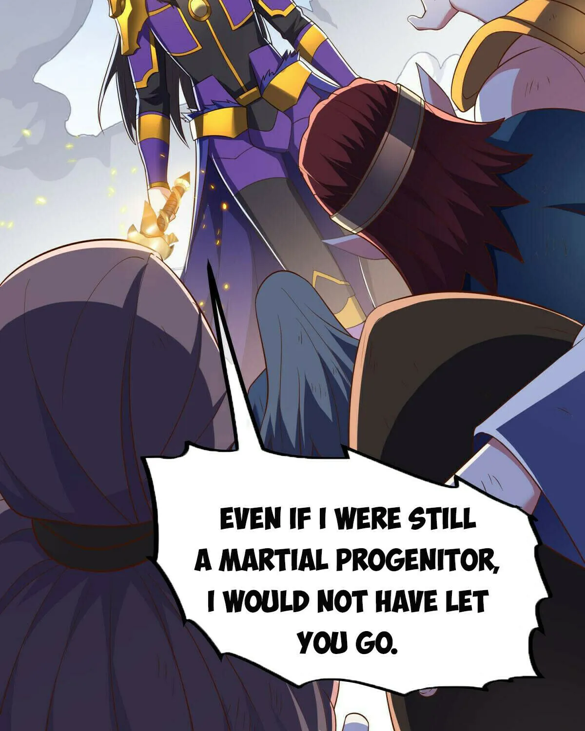 Peerless Battle Spirit (Colored) Chapter 535 page 39 - 