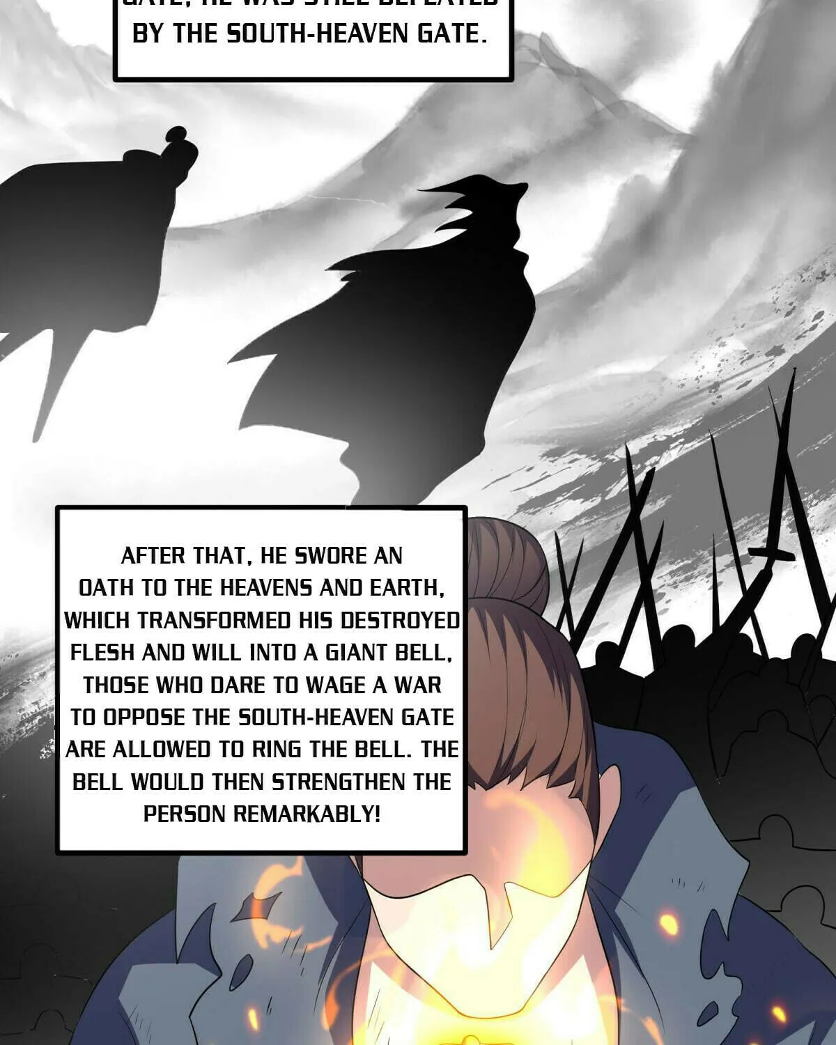 Peerless Battle Spirit (Colored) Chapter 535 page 55 - 
