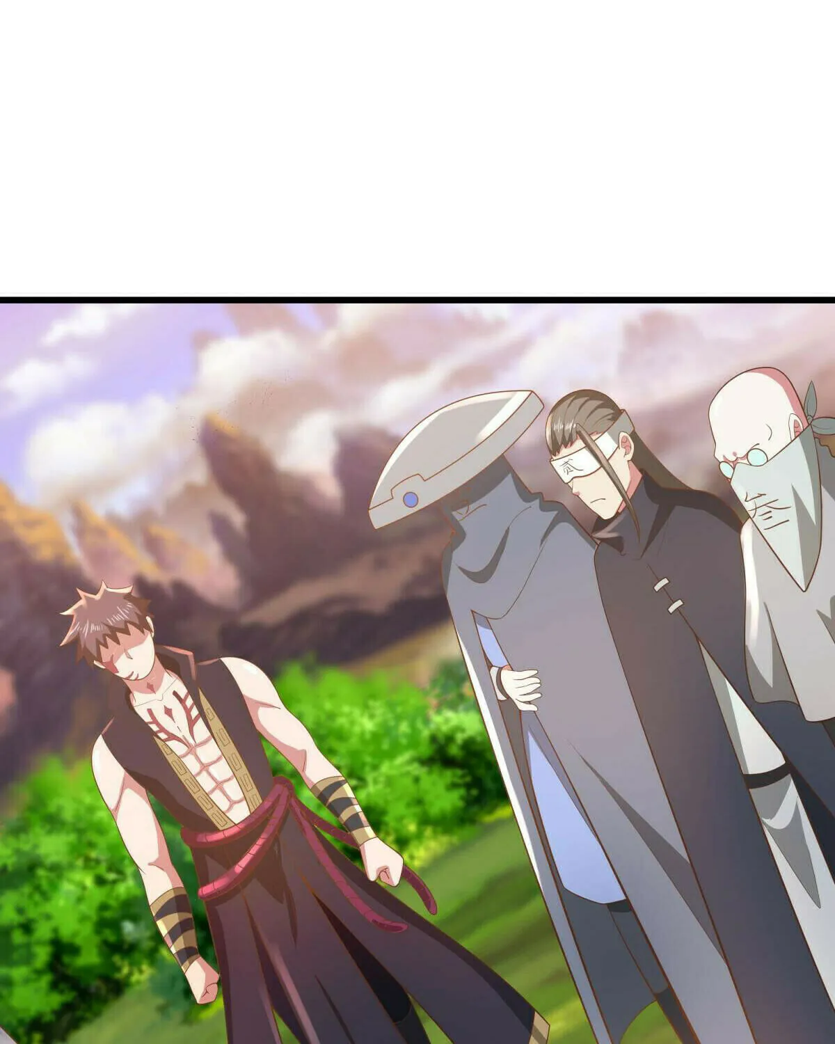 Peerless Battle Spirit (Colored) Chapter 535 page 93 - 