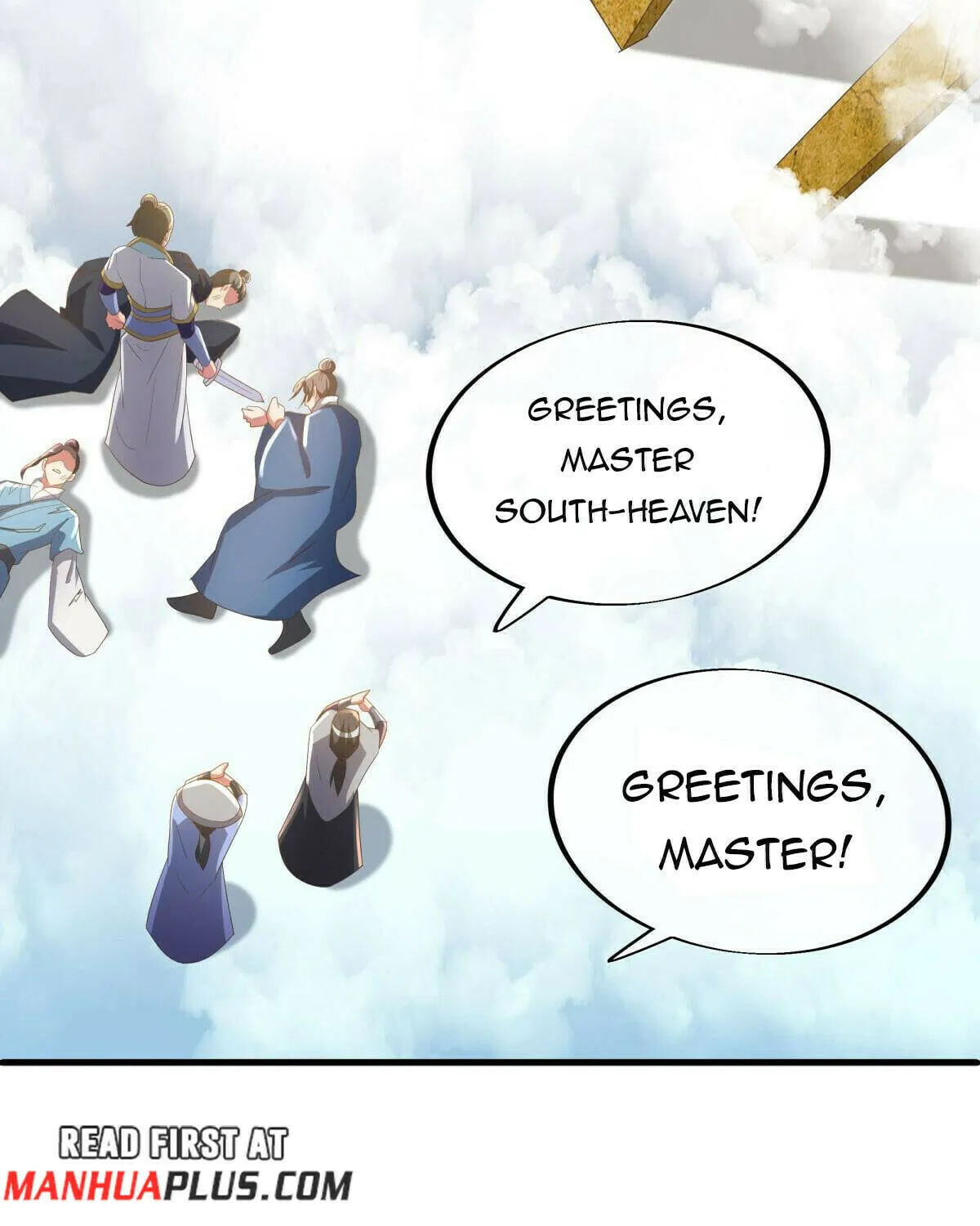 Peerless Battle Spirit (Colored) Chapter 536 page 15 - 