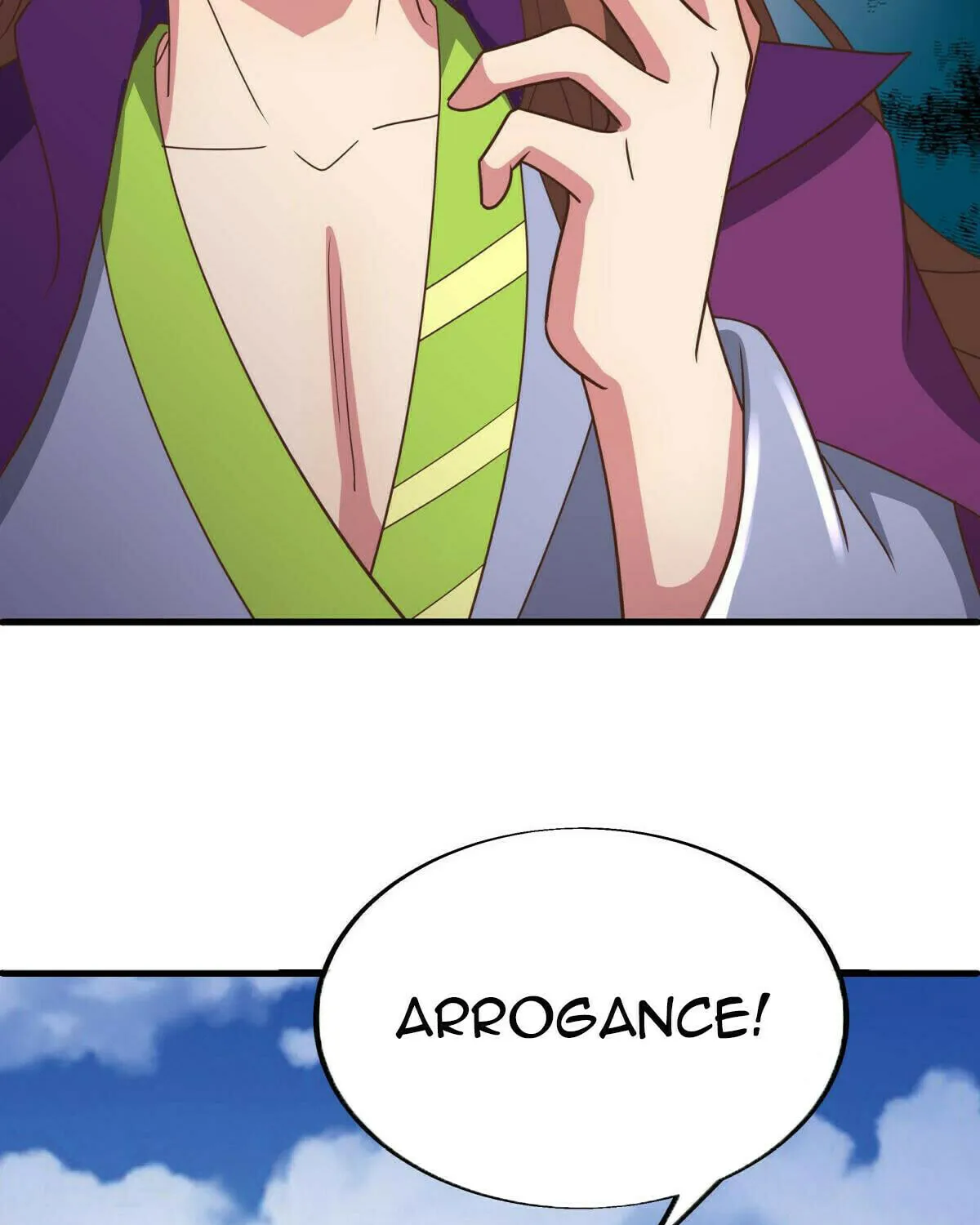 Peerless Battle Spirit (Colored) Chapter 536 page 17 - 