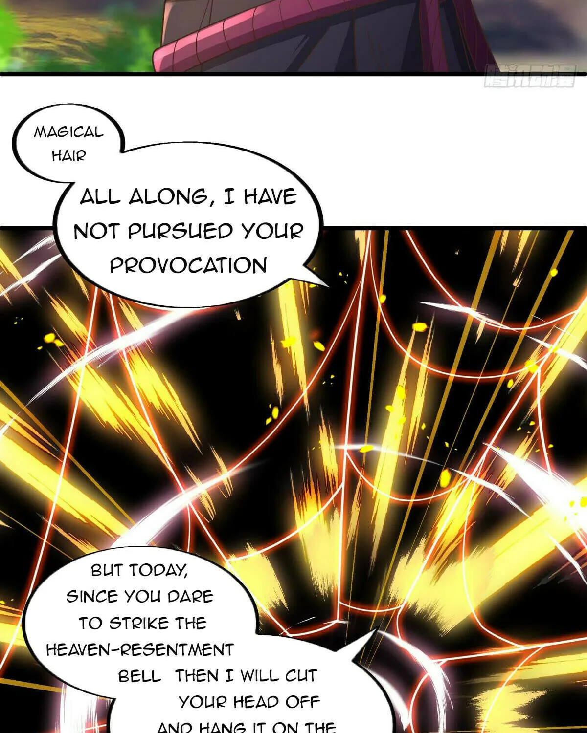 Peerless Battle Spirit (Colored) Chapter 536 page 30 - 