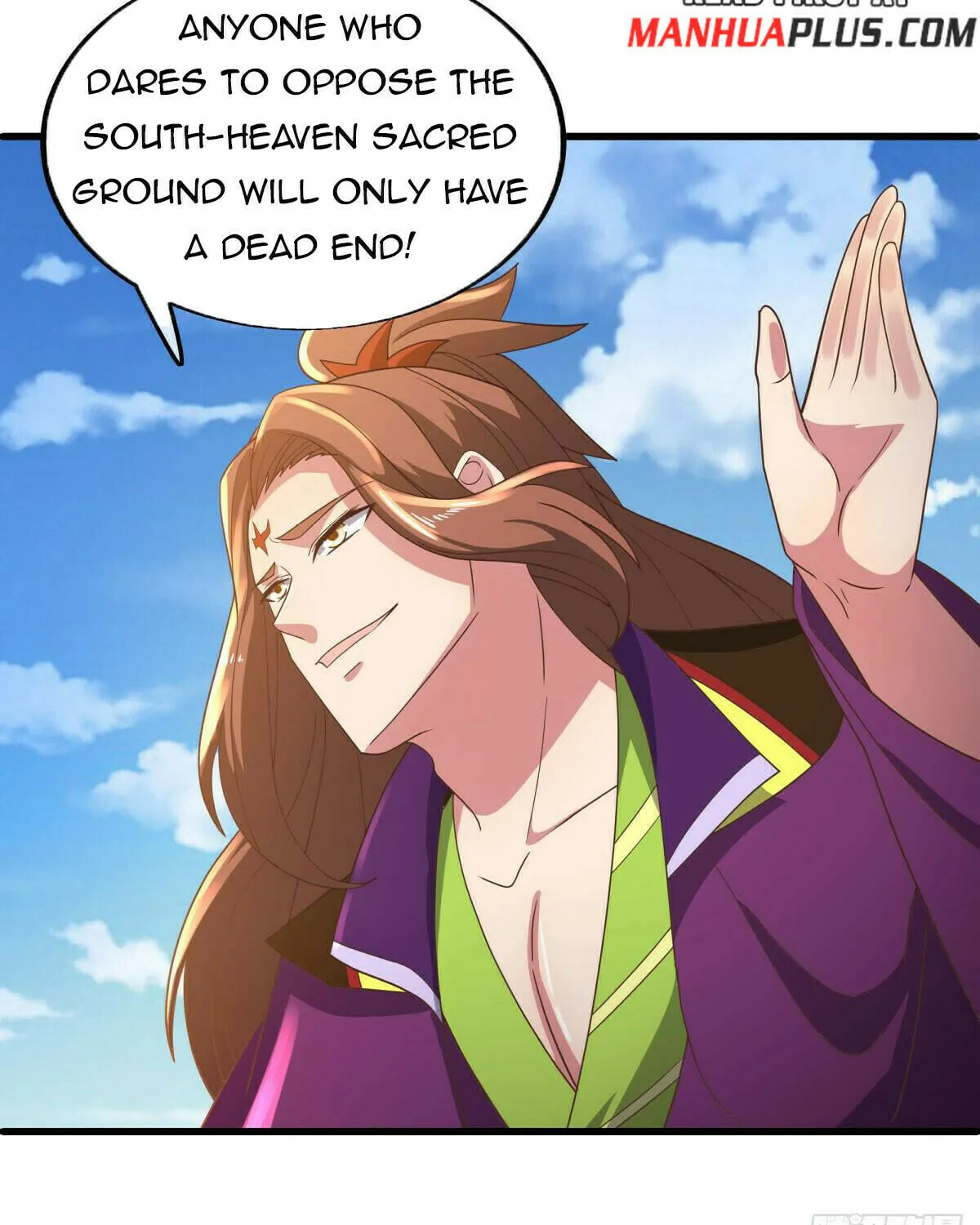 Peerless Battle Spirit (Colored) Chapter 536 page 32 - 