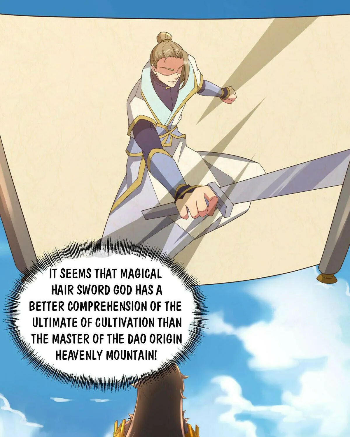Peerless Battle Spirit (Colored) Chapter 536 page 41 - 