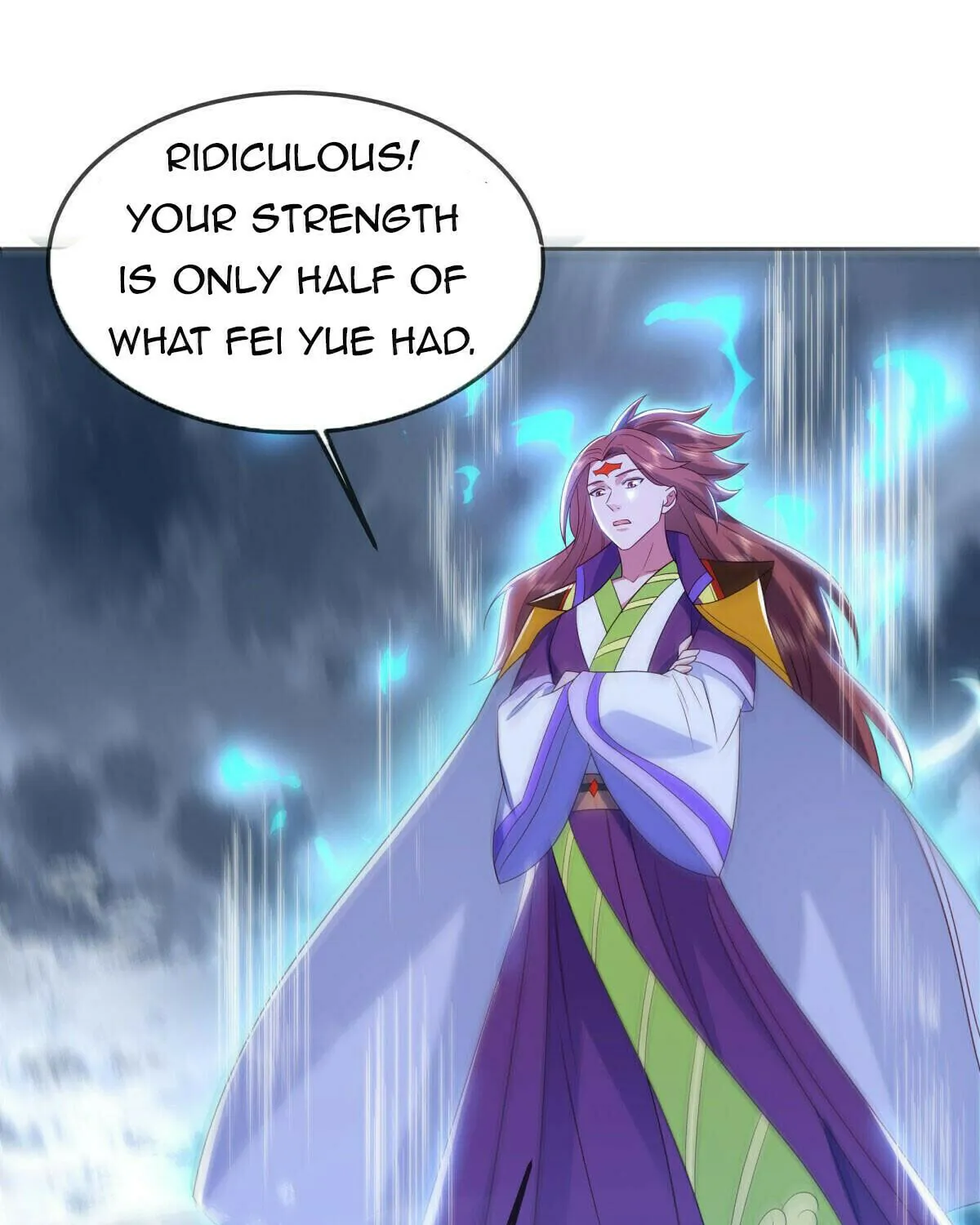 Peerless Battle Spirit (Colored) Chapter 536 page 55 - 