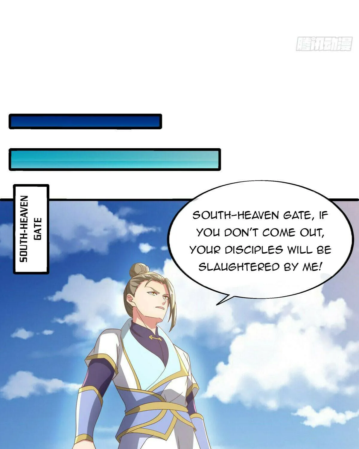 Peerless Battle Spirit (Colored) Chapter 536 page 9 - 