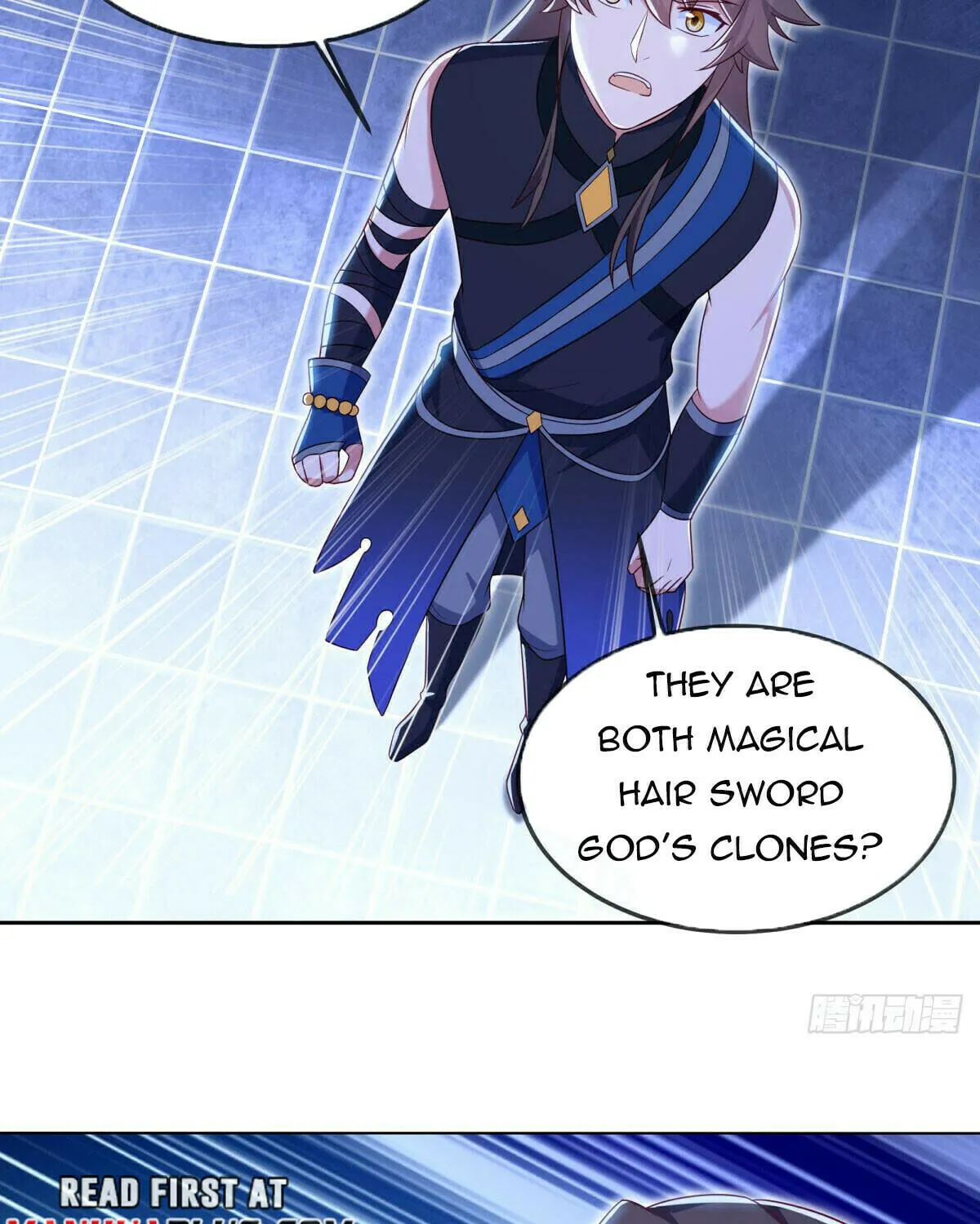 Peerless Battle Spirit (Colored) Chapter 536 page 88 - 