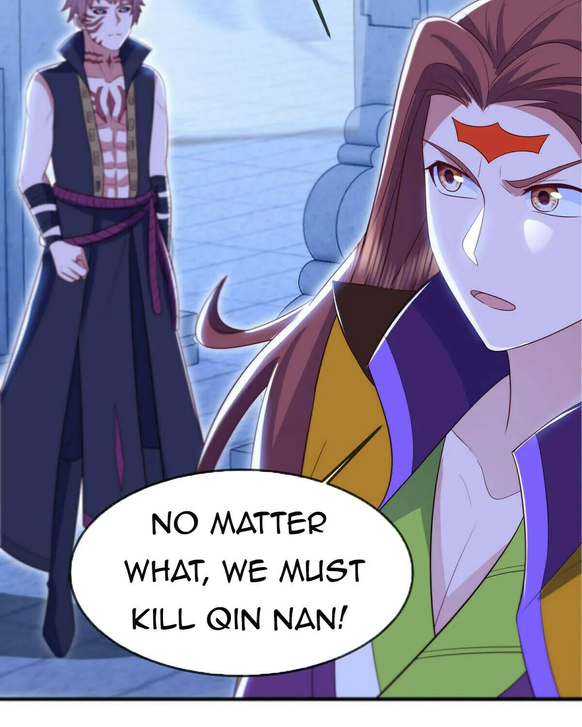 Peerless Battle Spirit (Colored) Chapter 537 page 16 - 