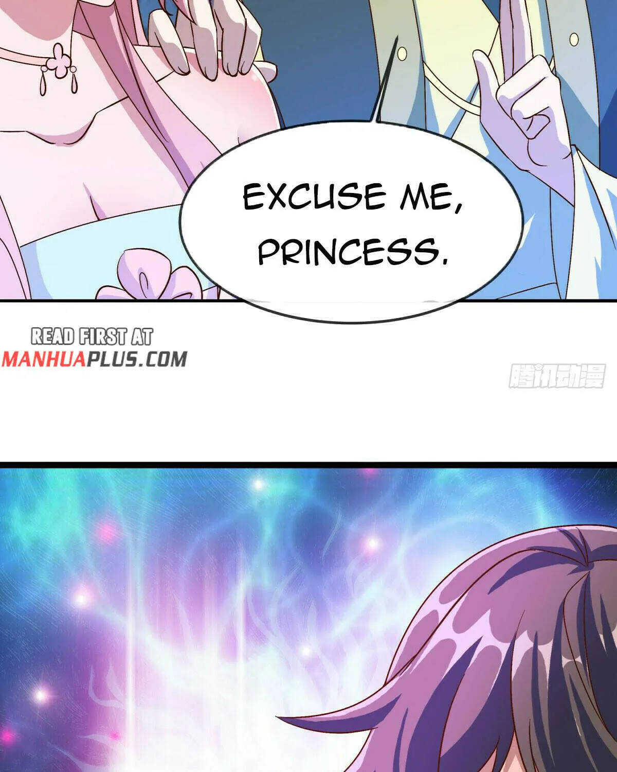 Peerless Battle Spirit (Colored) Chapter 537 page 33 - 