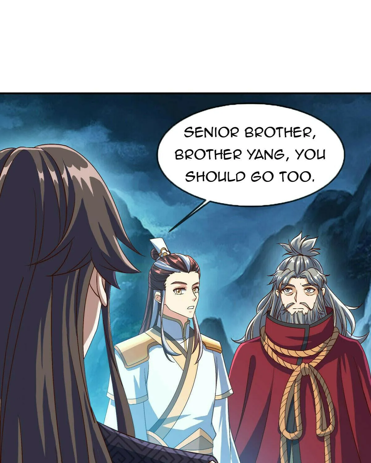 Peerless Battle Spirit (Colored) Chapter 537 page 35 - 