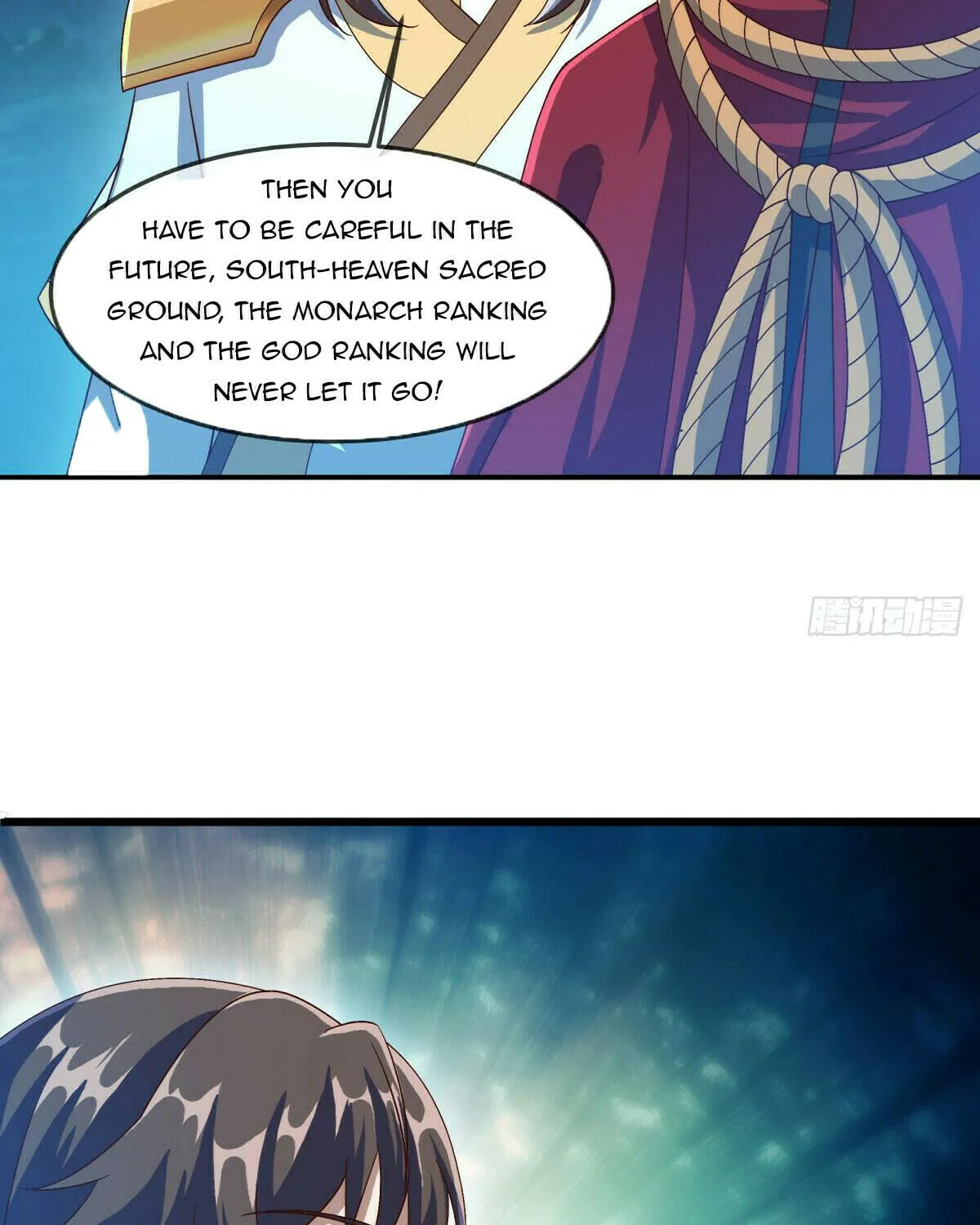Peerless Battle Spirit (Colored) Chapter 537 page 37 - 