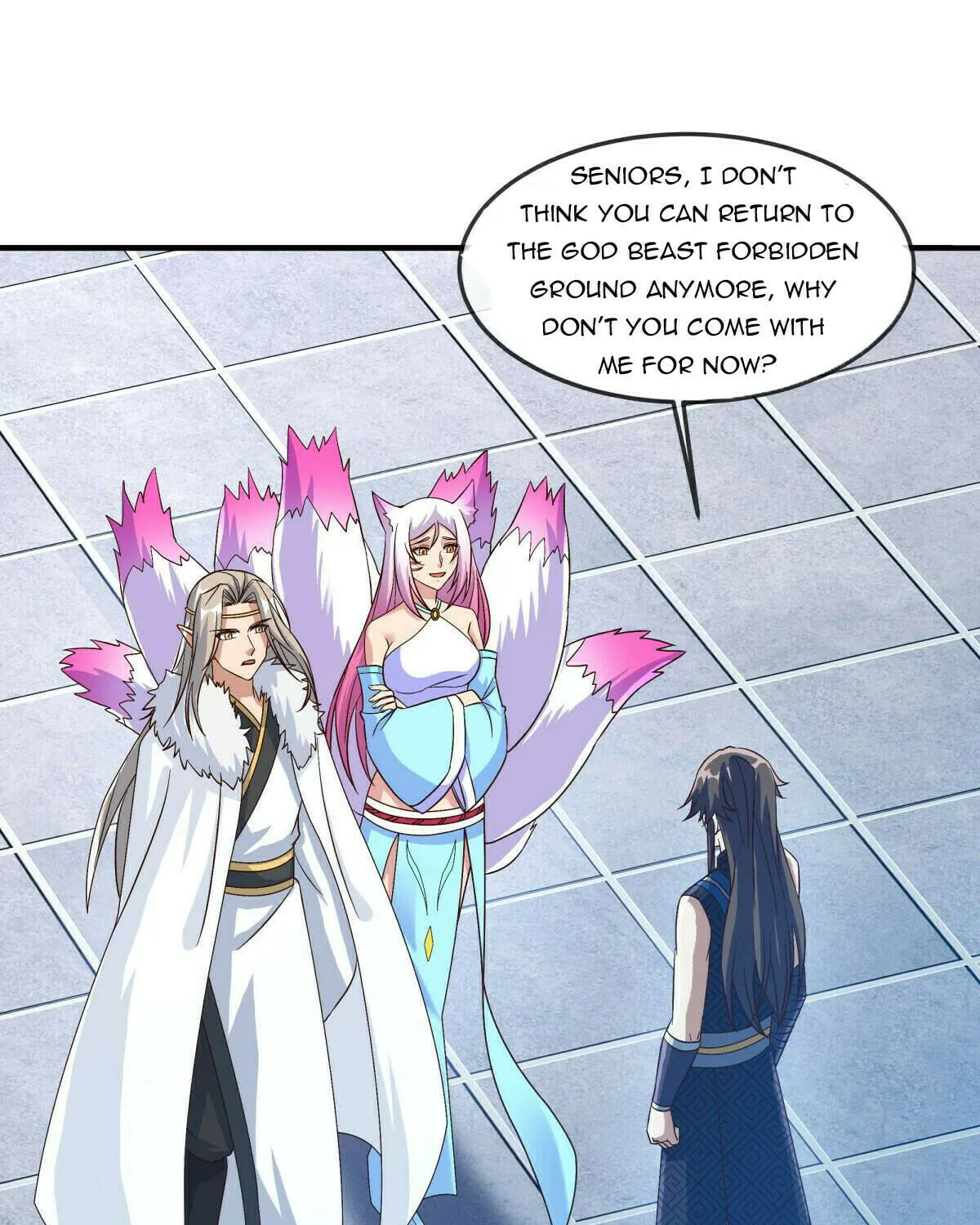 Peerless Battle Spirit (Colored) Chapter 537 page 39 - 