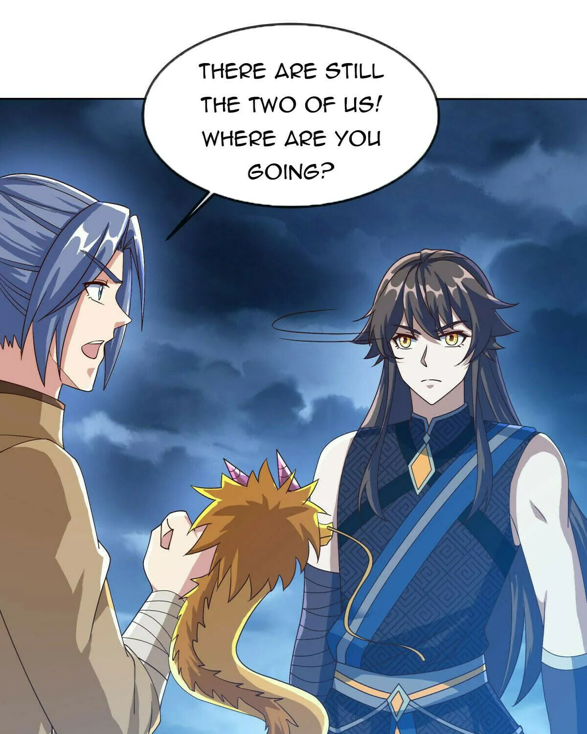 Peerless Battle Spirit (Colored) Chapter 537 page 41 - 