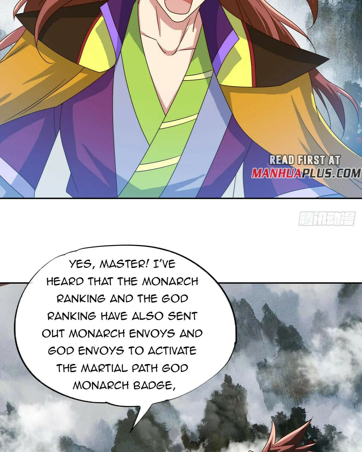 Peerless Battle Spirit (Colored) Chapter 537 page 48 - 