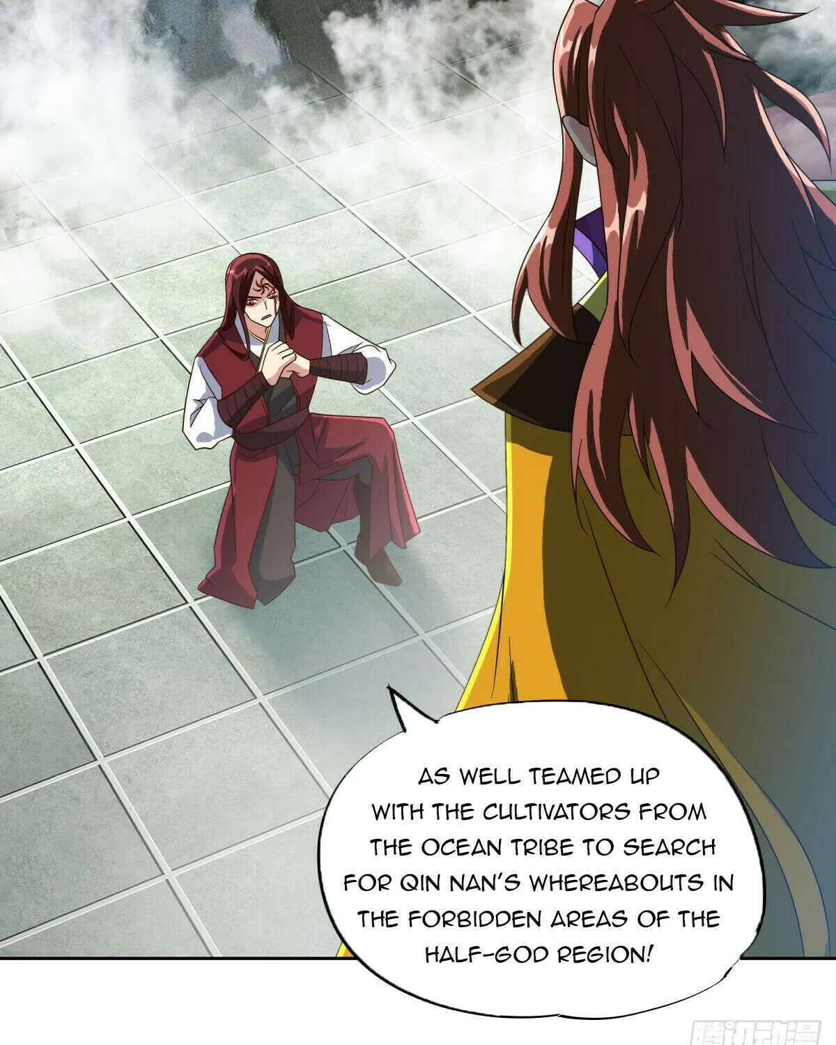Peerless Battle Spirit (Colored) Chapter 537 page 49 - 
