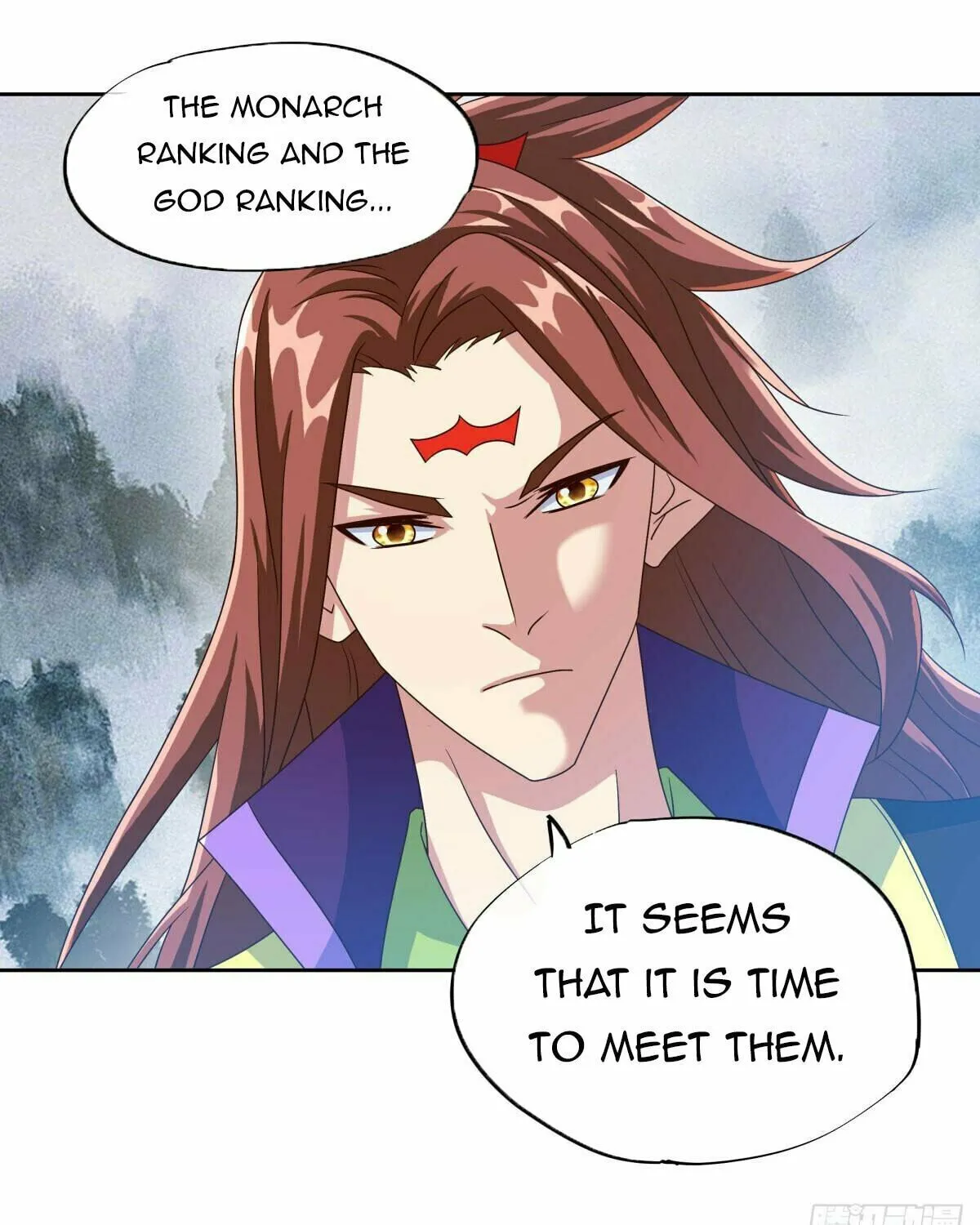 Peerless Battle Spirit (Colored) Chapter 537 page 51 - 