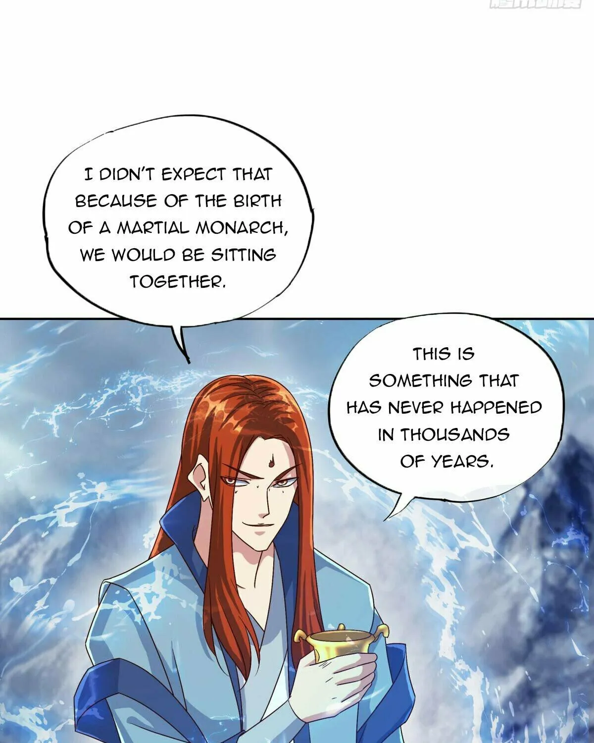 Peerless Battle Spirit (Colored) Chapter 537 page 53 - 