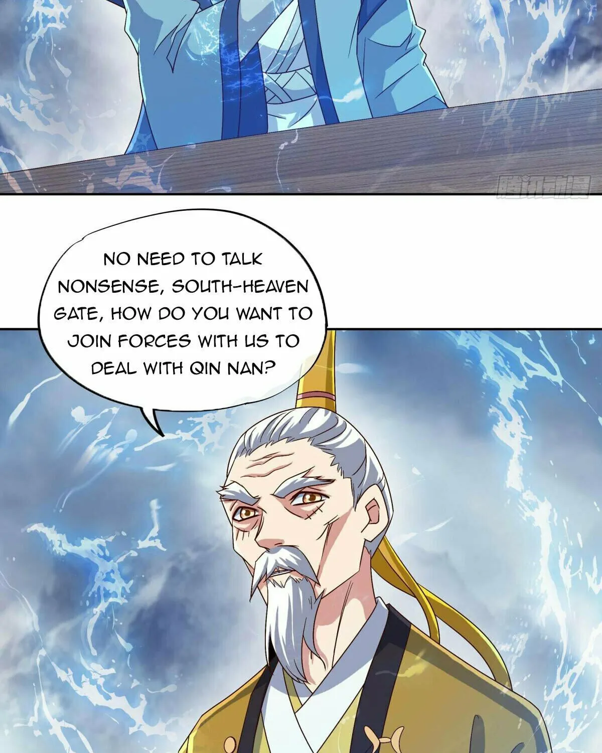 Peerless Battle Spirit (Colored) Chapter 537 page 54 - 