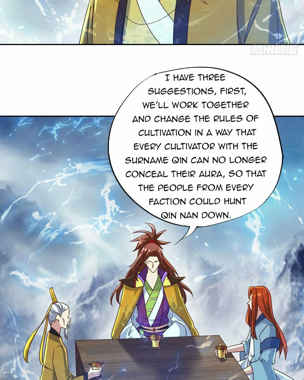 Peerless Battle Spirit (Colored) Chapter 537 page 55 - 